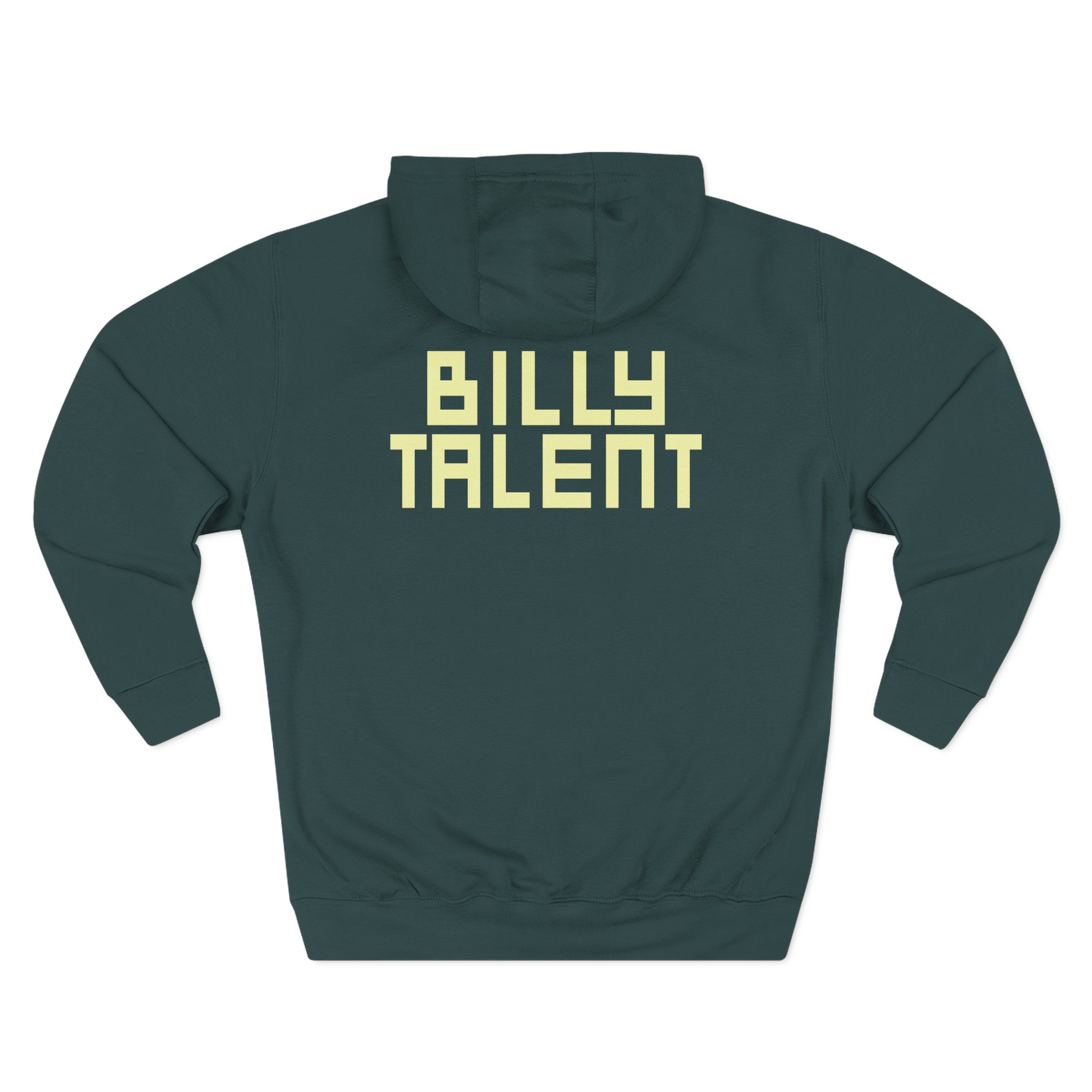 Billy Talent Afraid of Heights Three-Panel Fleece Hoodie