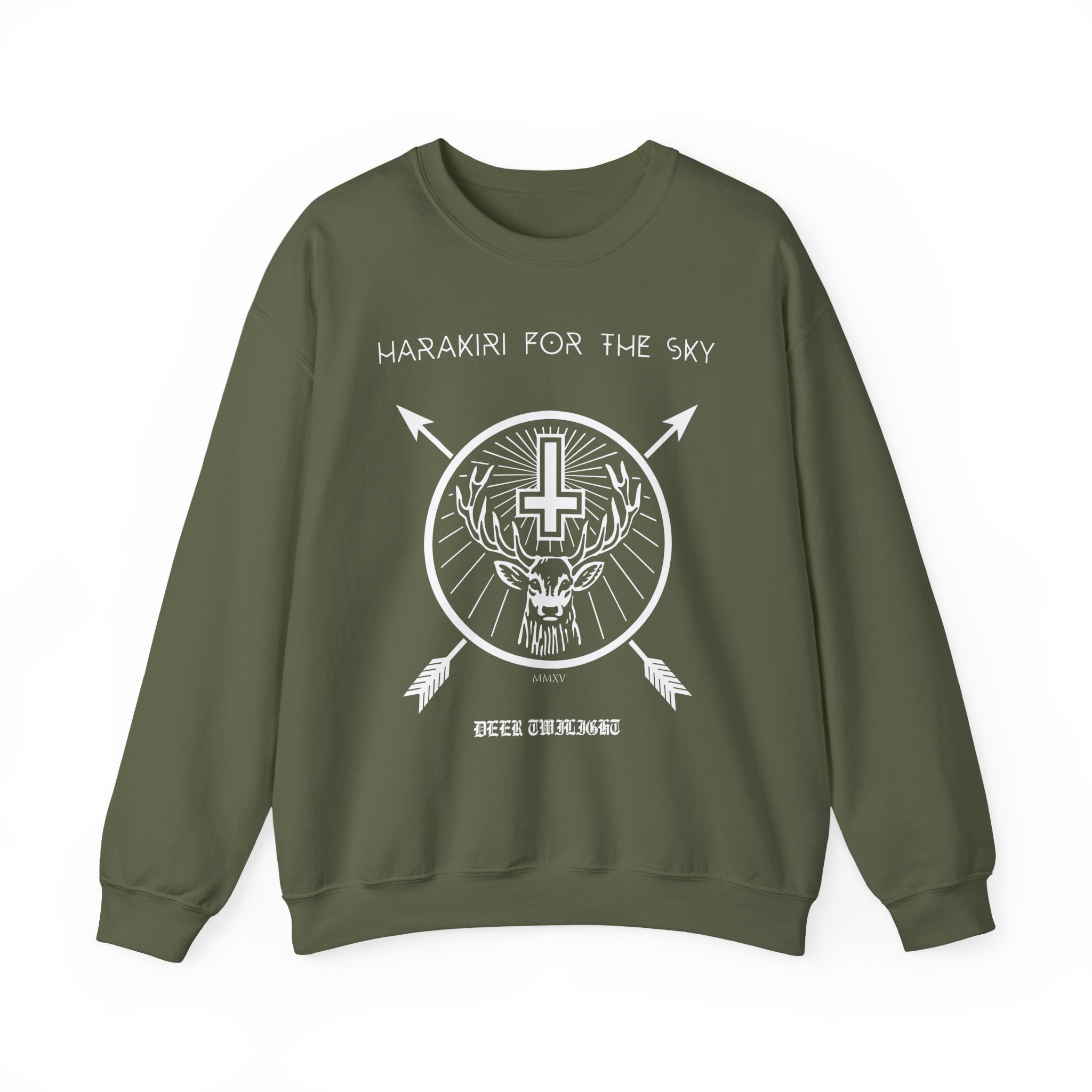 Harakiri for the Sky Unisex Heavy Blendâ„¢ Crewneck Sweatshirt