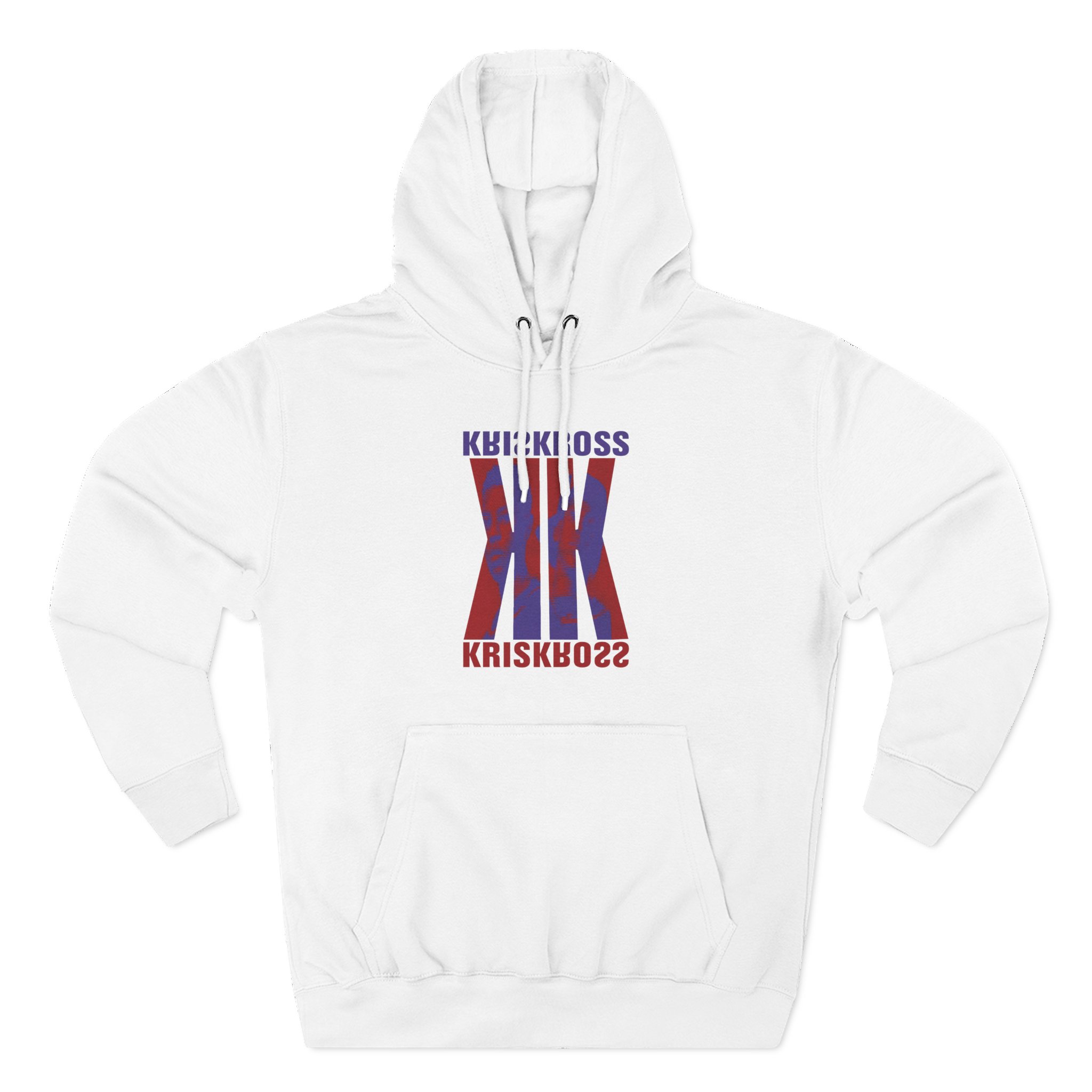 Vintage Kris Kross Totally Krossed Out Three-Panel Fleece Hoodie