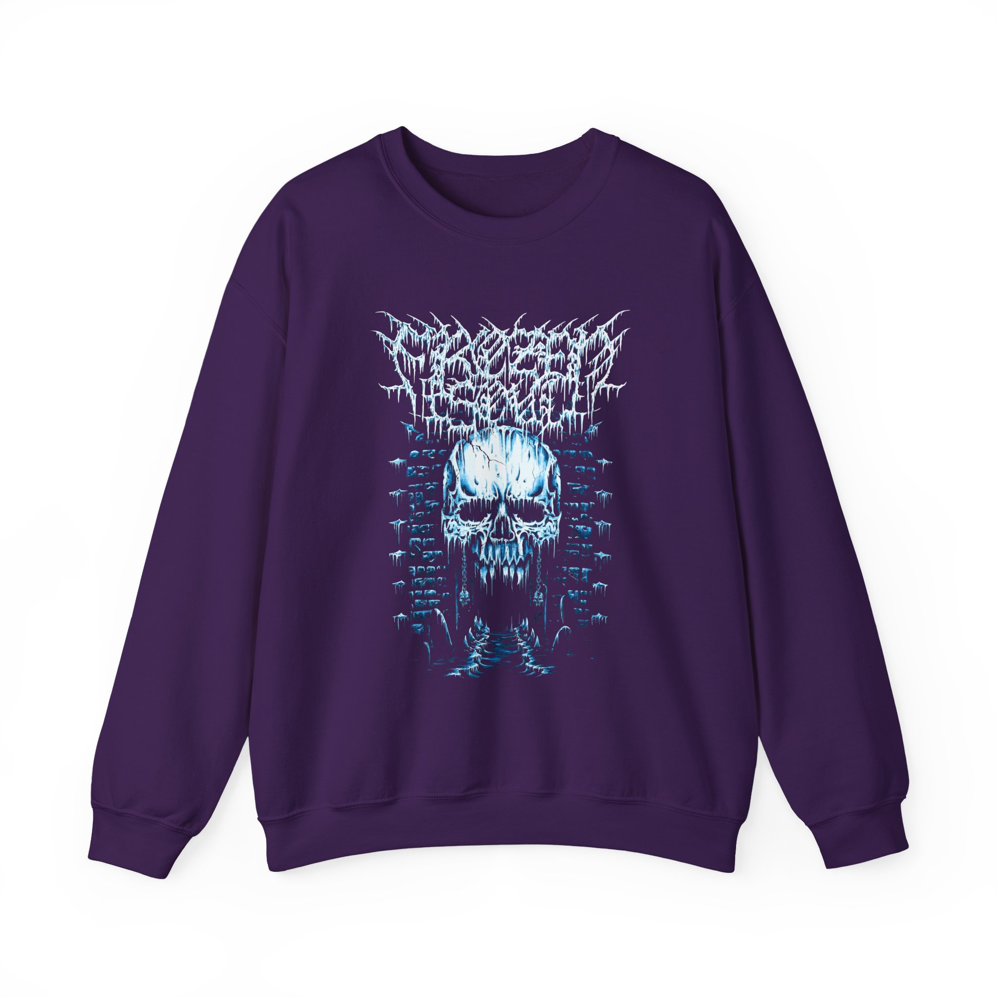 Frozen Soul Doom Frost Unisex Heavy Blendâ„¢ Crewneck Sweatshirt