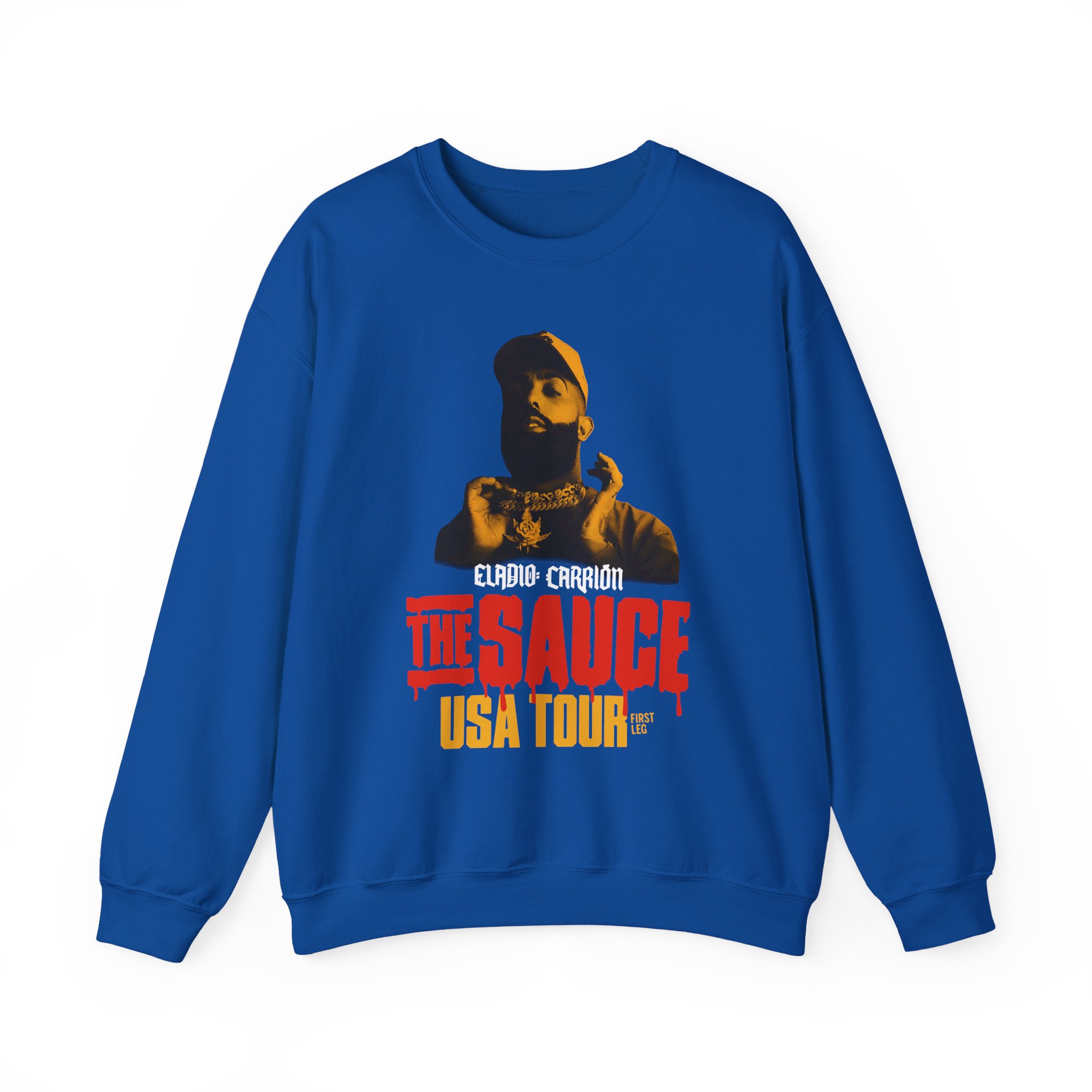 Sauce Boyz Usa Tour Unisex Heavy Blendâ„¢ Crewneck Sweatshirt