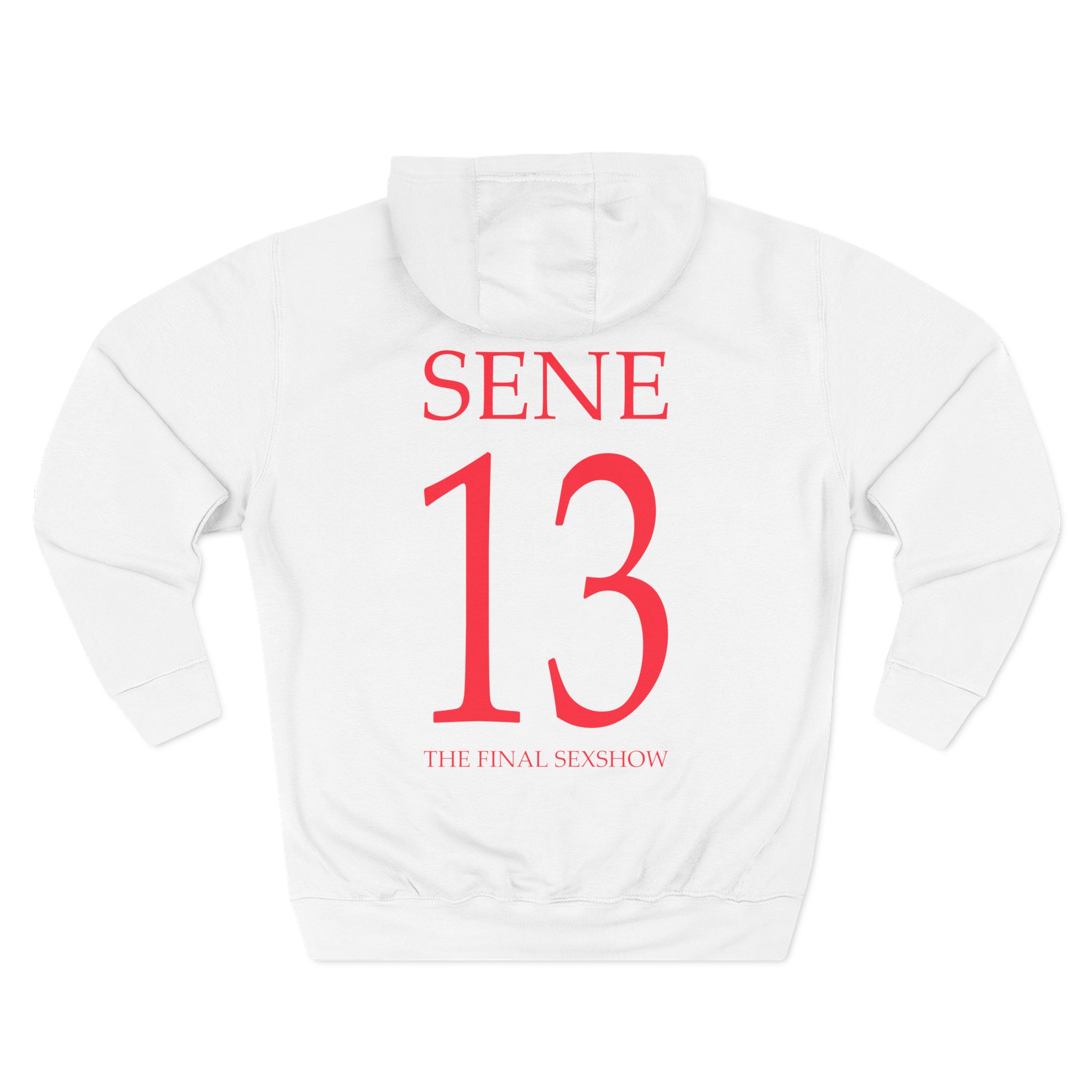 Sexmane Three-Panel Fleece Hoodie