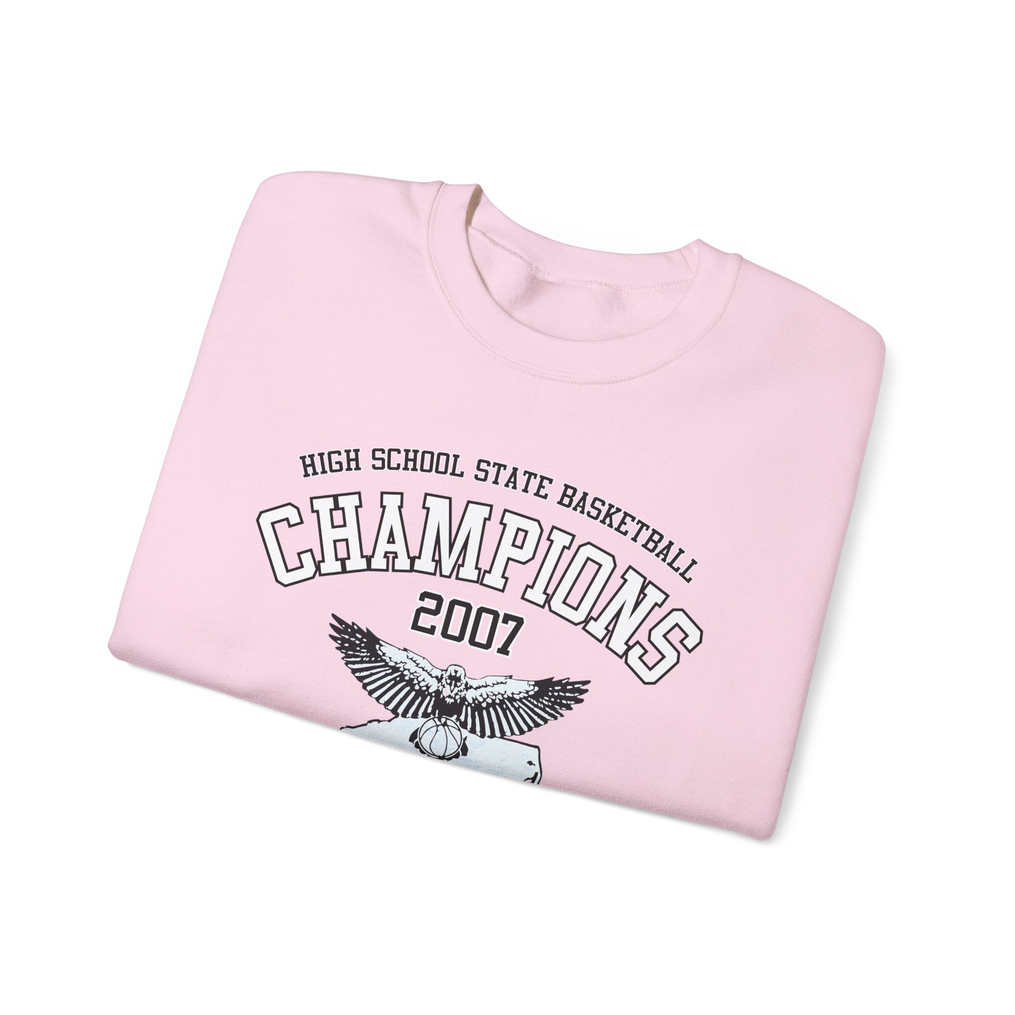 Tree Hill Ravens High School Champions One Tree Hill Unisex Heavy Blend Crewneck Sweatshirt