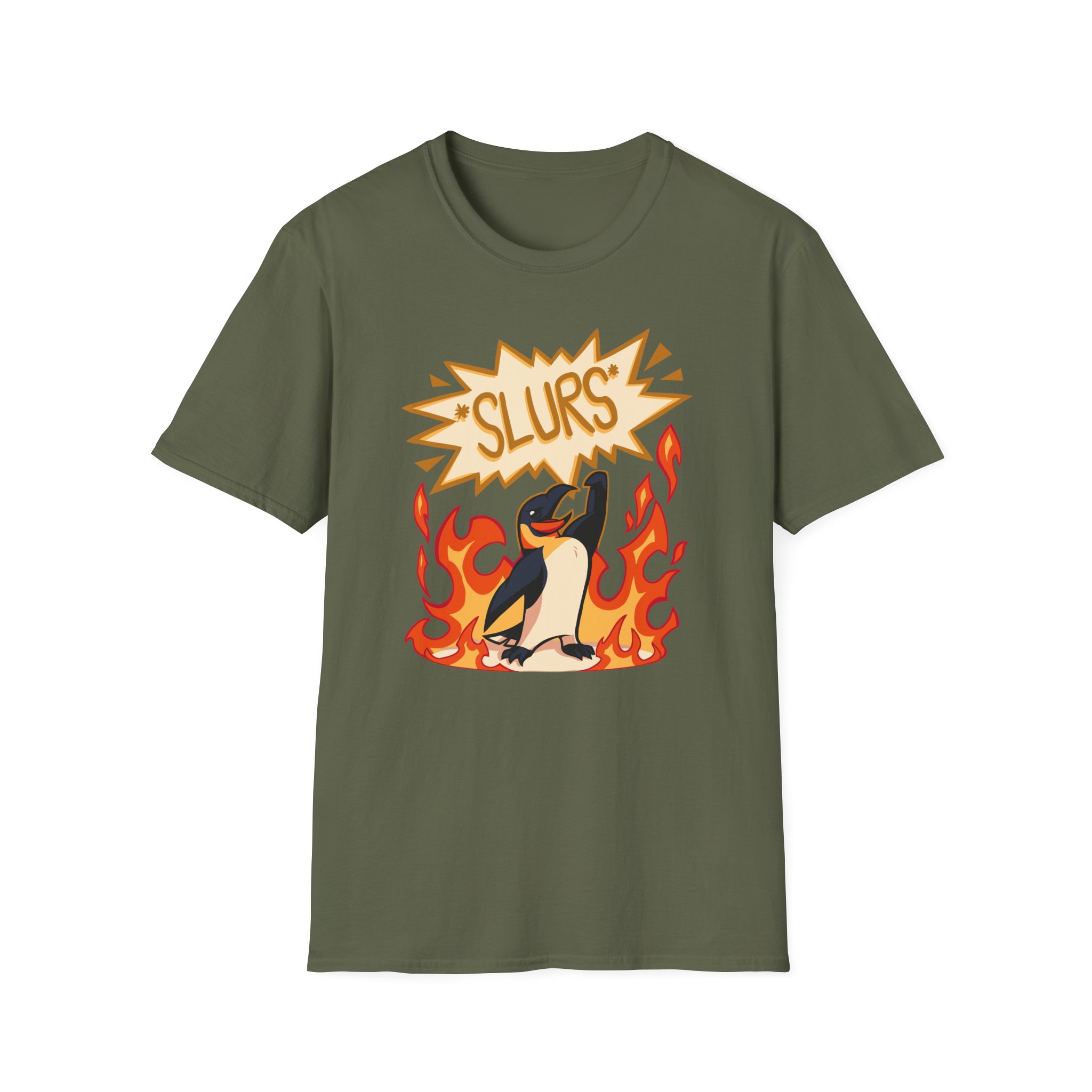 Vivziepop Slurs Unisex Softstyle T-Shirt