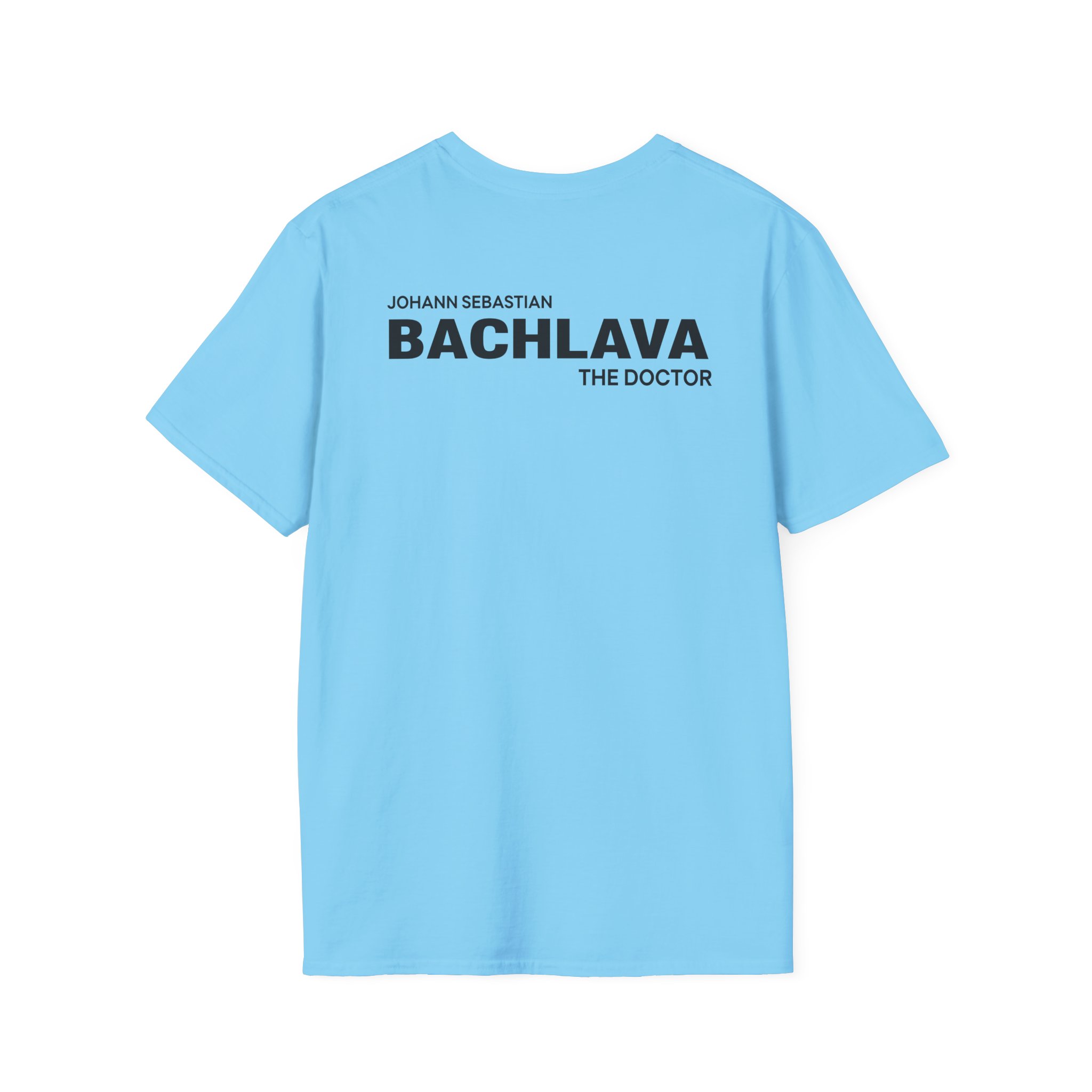 Action Bronson Johann Sebastian Bachlava the Doctor Unisex Softstyle T-Shirt
