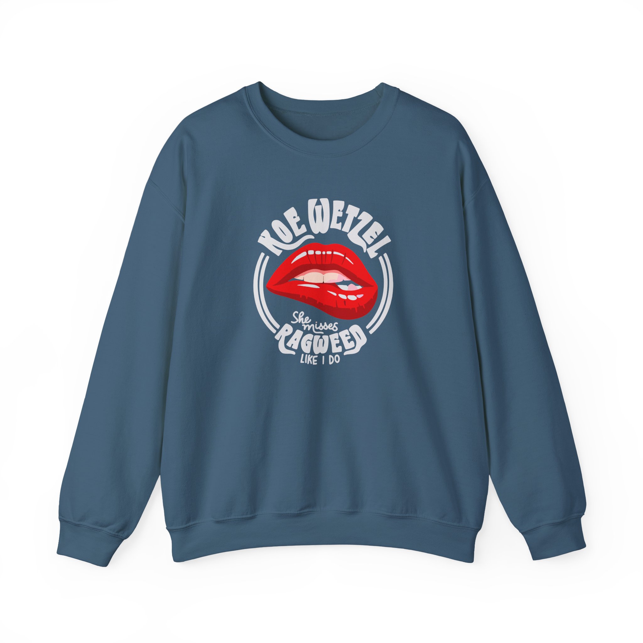 Koe Wetzel Ragweed Unisex Heavy Blendâ„¢ Crewneck Sweatshirt