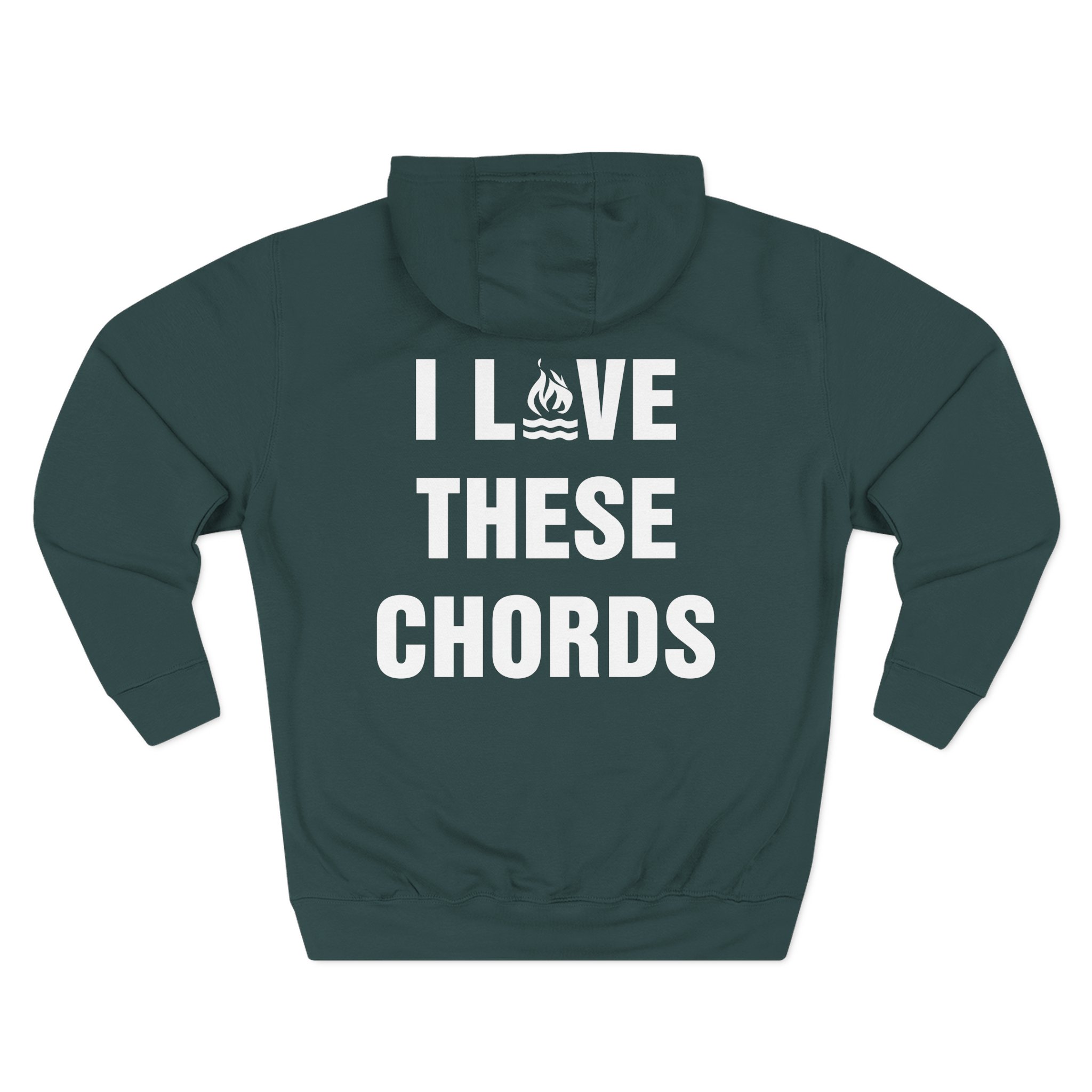 Hot Water Music I Hate This Place Three-Panel Fleece Hoodie