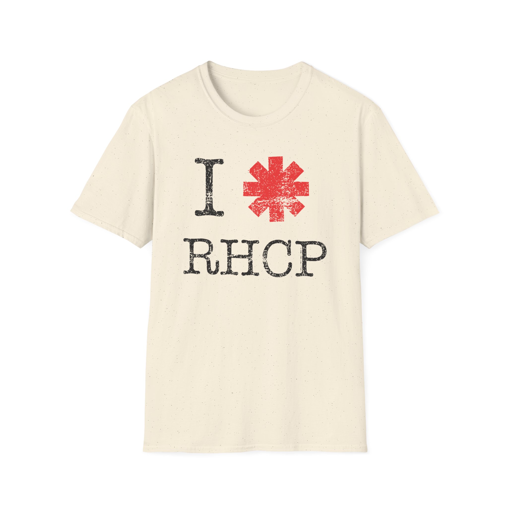 Red Hot Chili Peppers I Heart Rhcp Unisex Softstyle T-Shirt