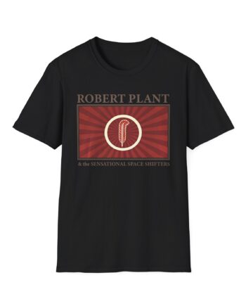 Robert Plant Feather Section Unisex Softstyle T-Shirt