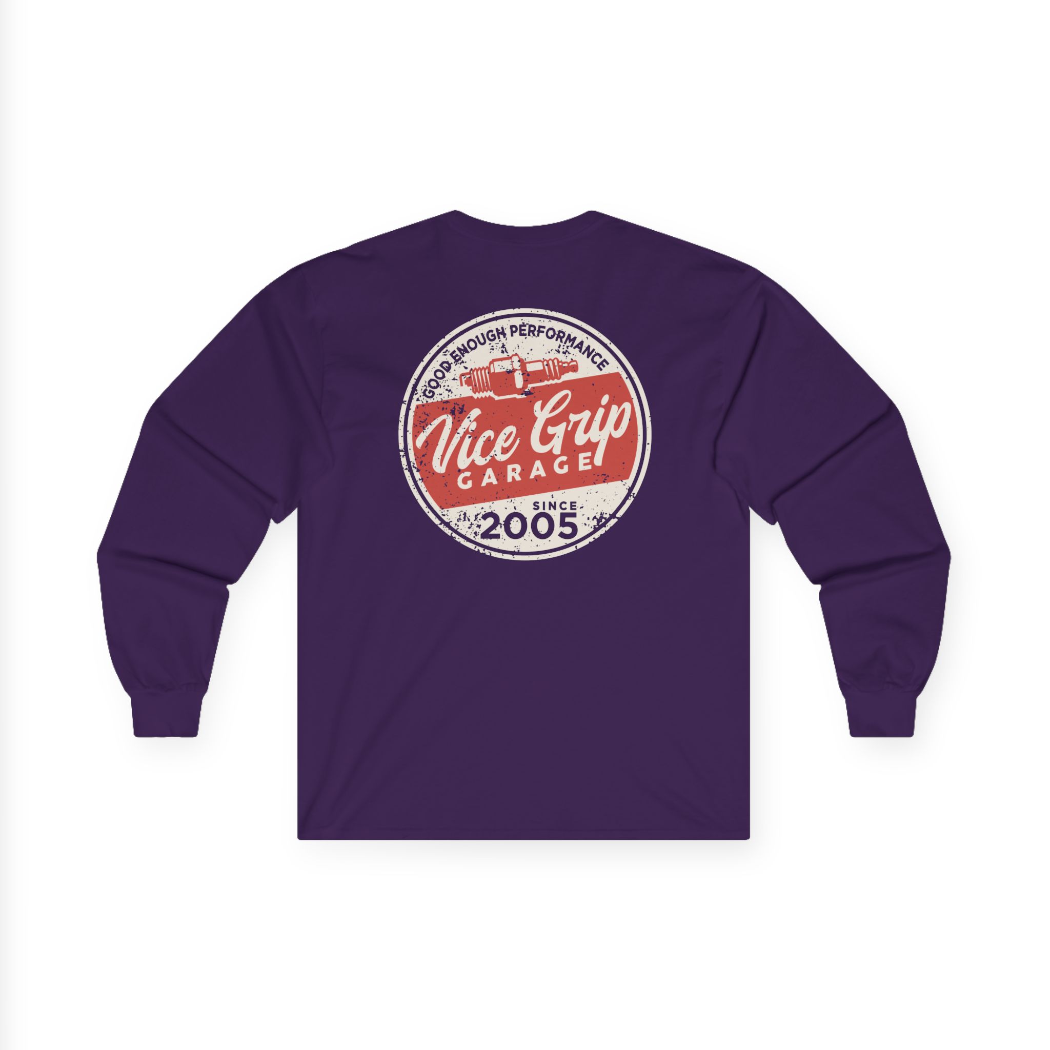 Vicegripgarage Good Enough Performance Redkap Unisex Ultra Cotton Long Sleeve Tee