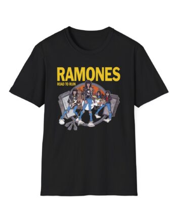 Ramones Ramones I Wanna Be Sedated Unisex Softstyle T-Shirt