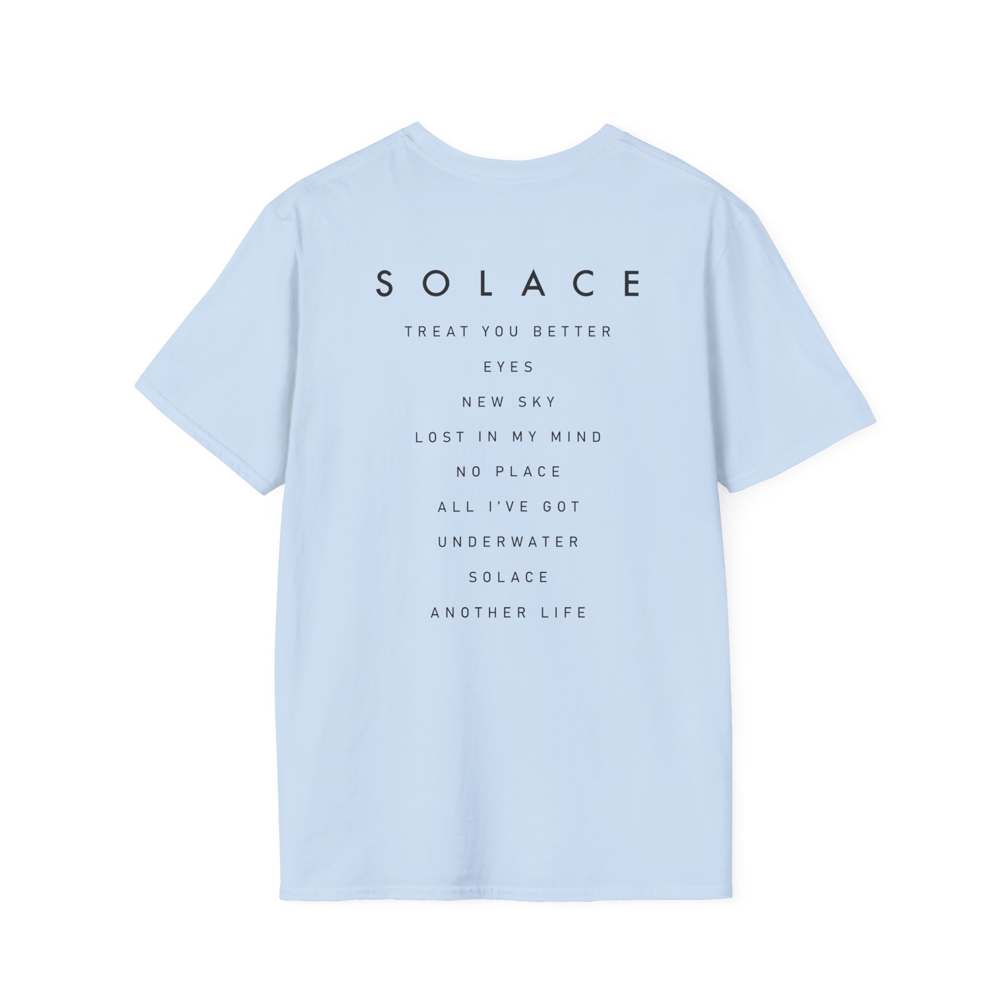 Rufus Du Sol Unisex Softstyle T-Shirt