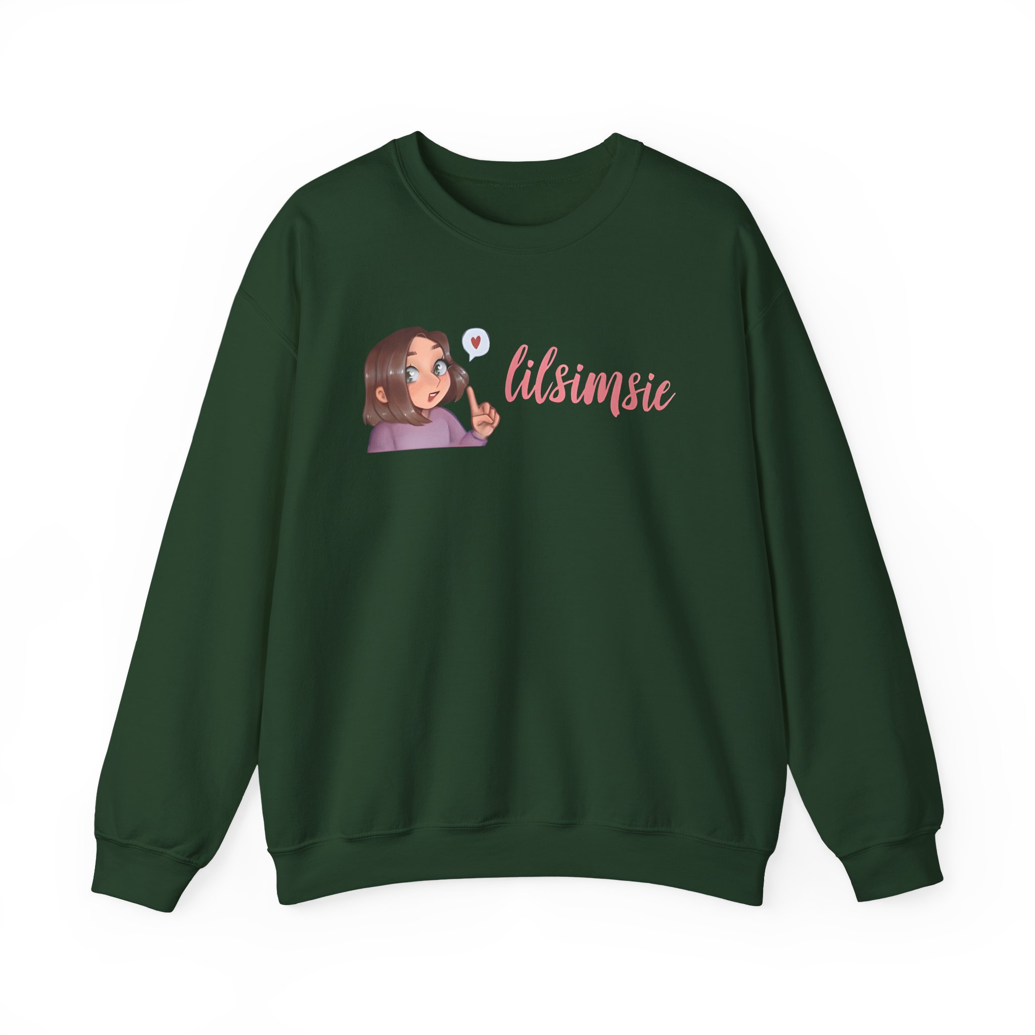 Lilsimsie Unisex Heavy Blendâ„¢ Crewneck Sweatshirt