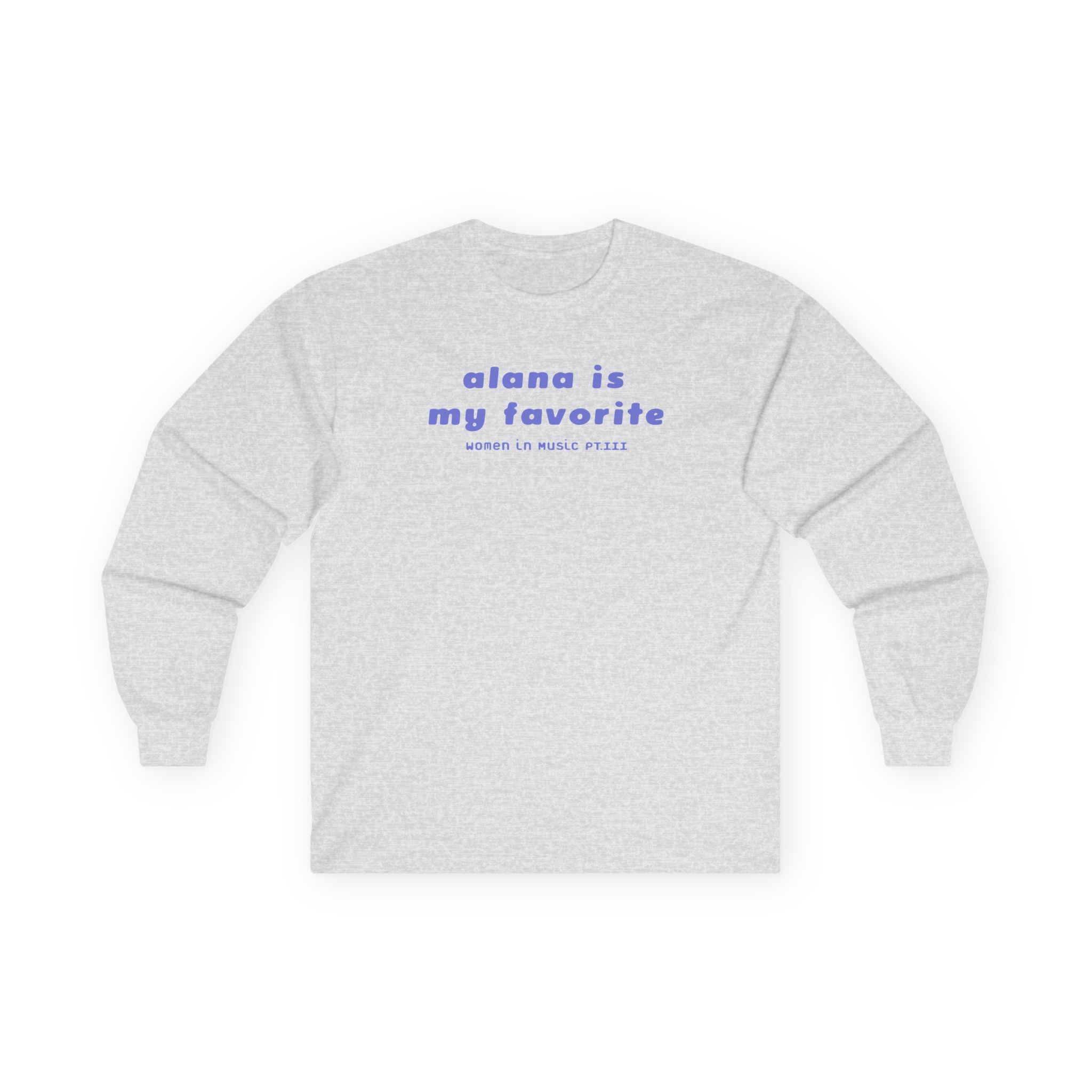 Haim Merch Este is My Favorite Unisex Ultra Cotton Long Sleeve Tee