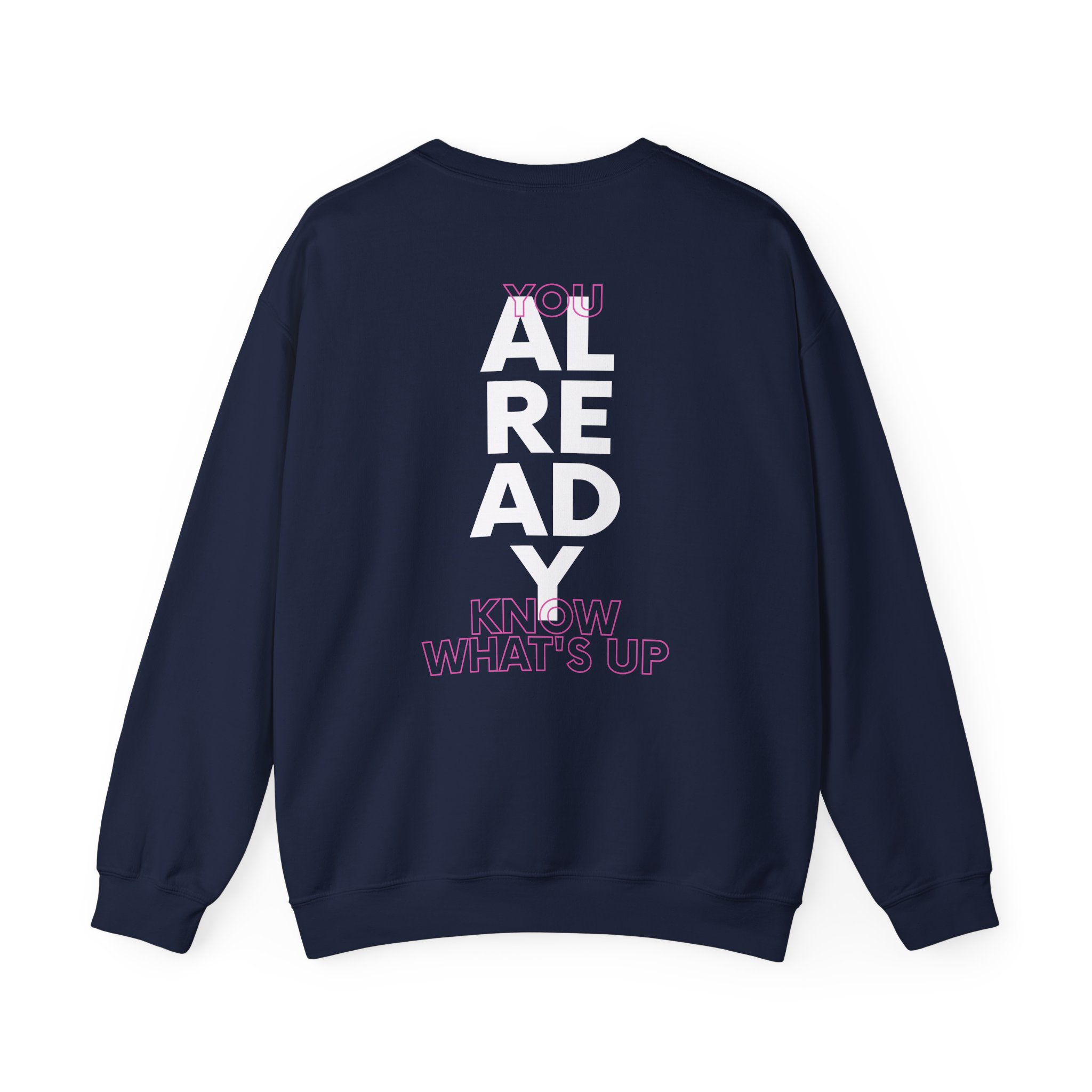 KNJ Made in Los Angeles Unisex Heavy Blendâ„¢ Crewneck Sweatshirt