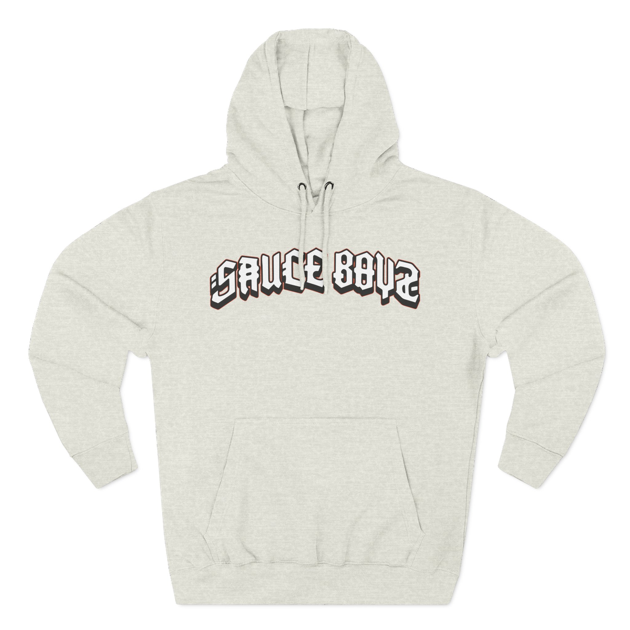 Eladio Carrion Sauce Boyz Three-Panel Fleece Hoodie