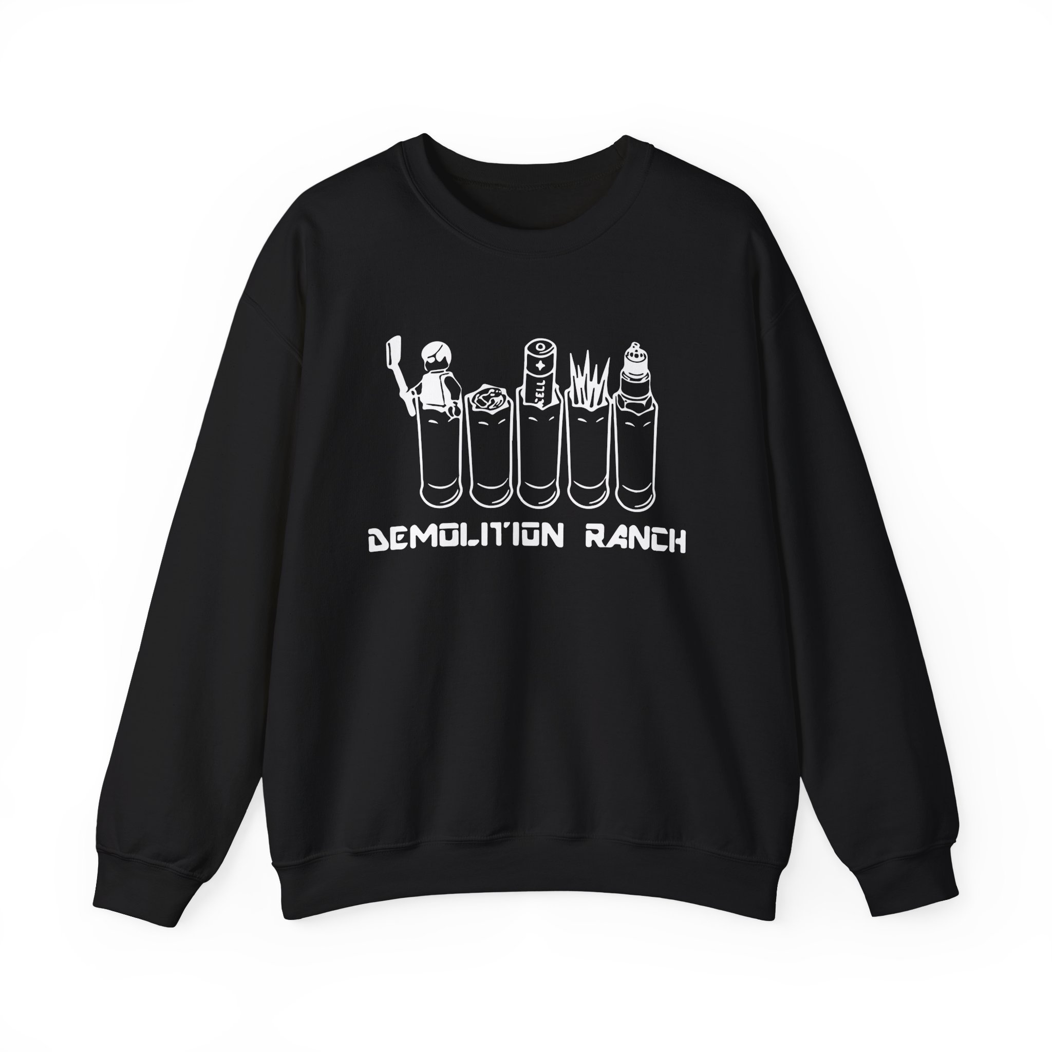 Demolition Ranch Unisex Heavy Blendâ„¢ Crewneck Sweatshirt
