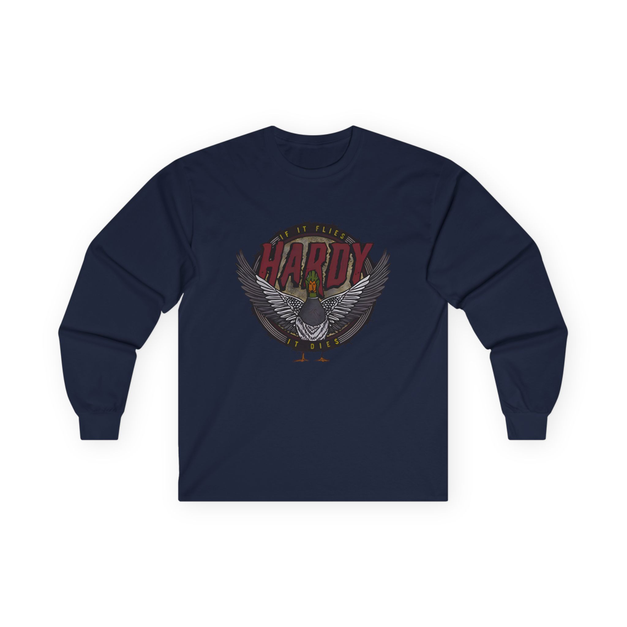 Hardy if It Flies Unisex Ultra Cotton Long Sleeve Tee