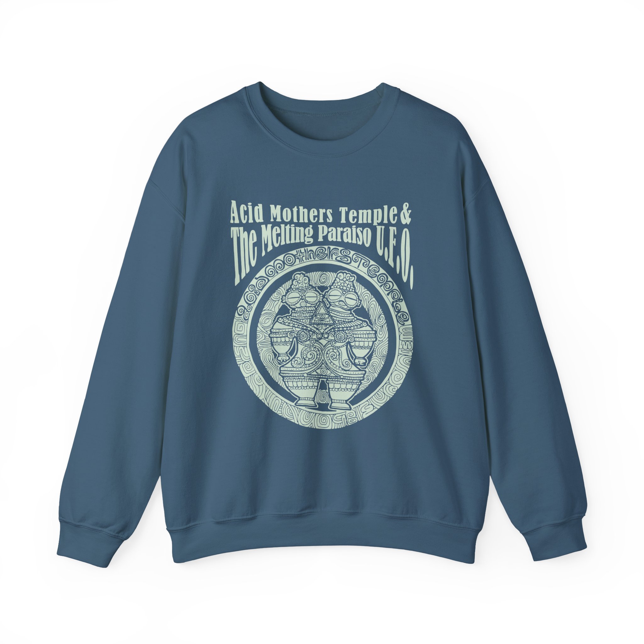 Acid Mothers Temple Unisex Heavy Blendâ„¢ Crewneck Sweatshirt