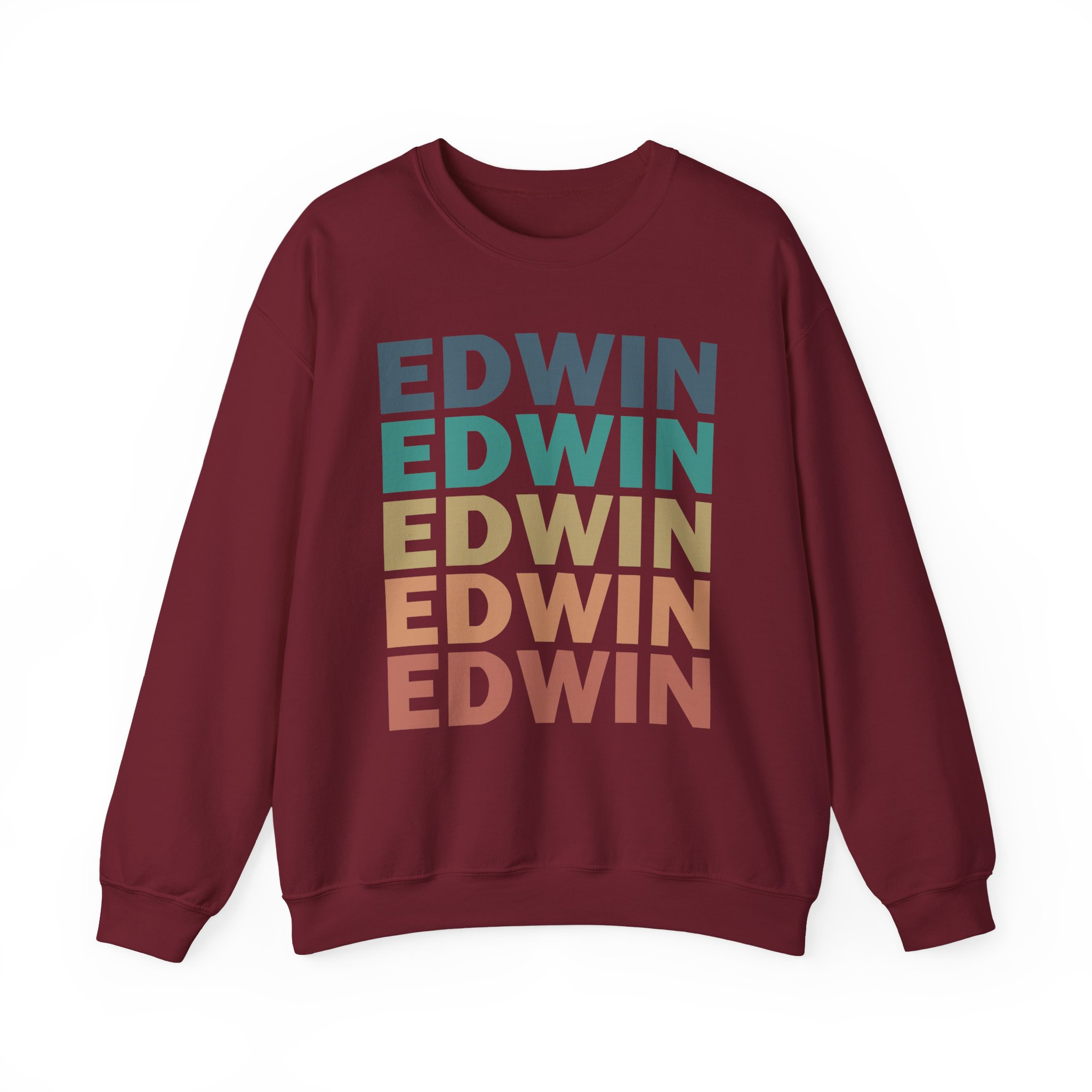 Edwin Rosen Retro Unisex Heavy Blendâ„¢ Crewneck Sweatshirt