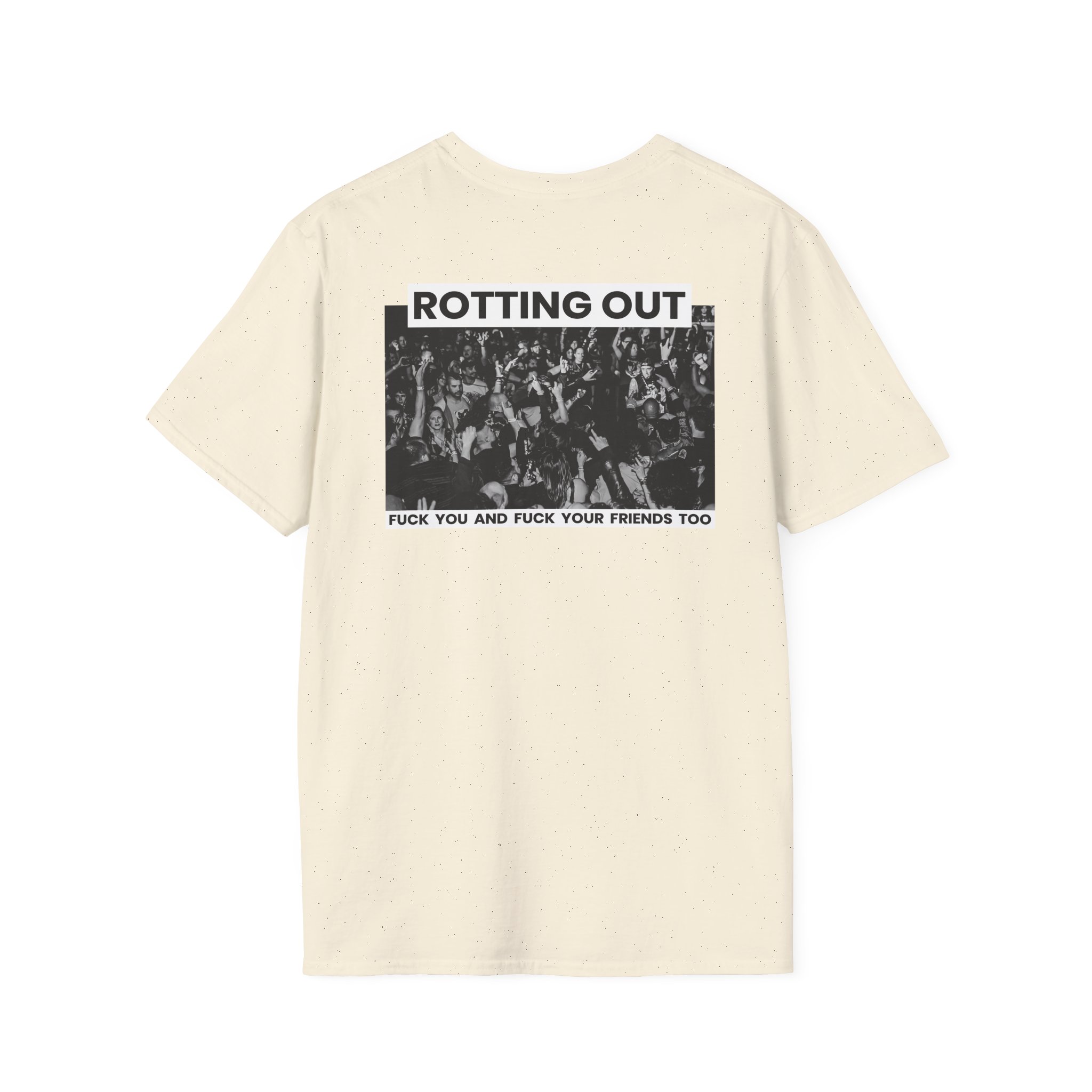 Rotting Out Unisex Softstyle T-Shirt