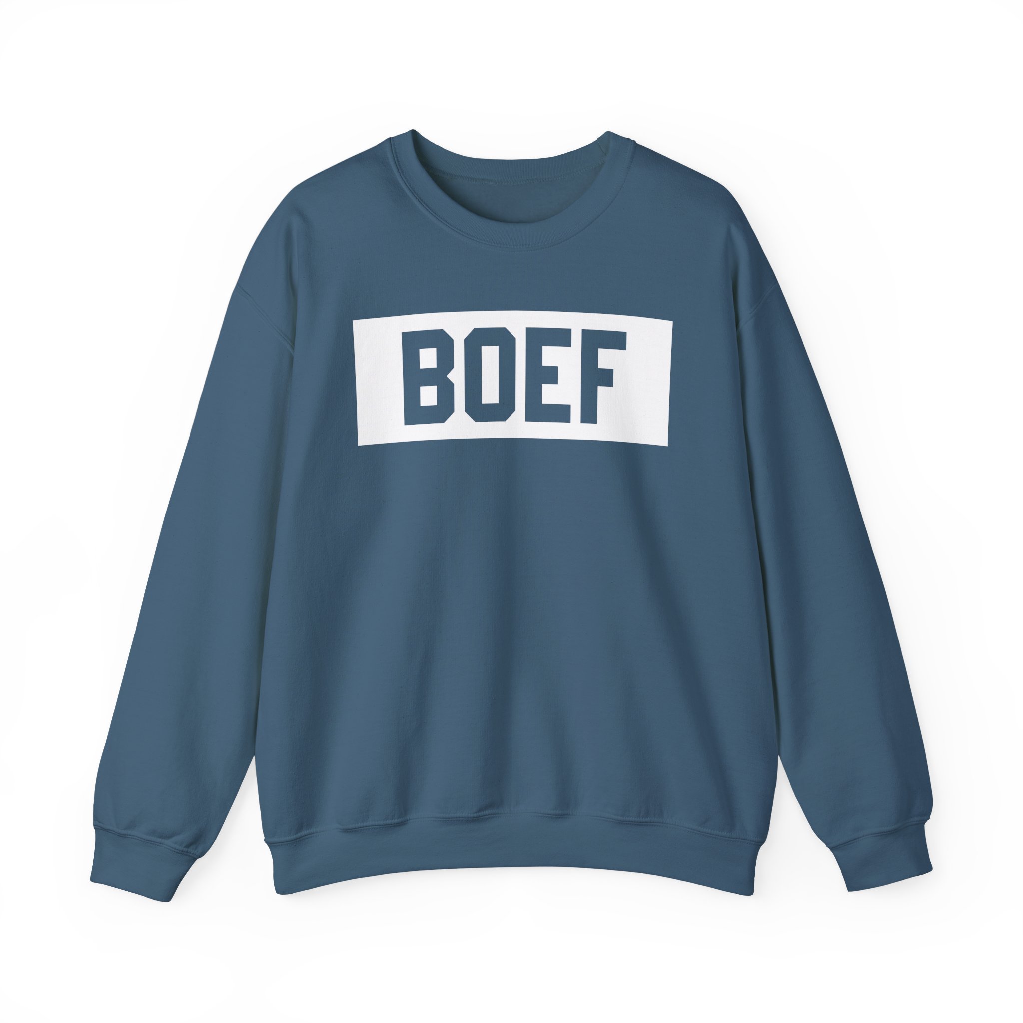 Boef Unisex Heavy Blend Crewneck Sweatshirt