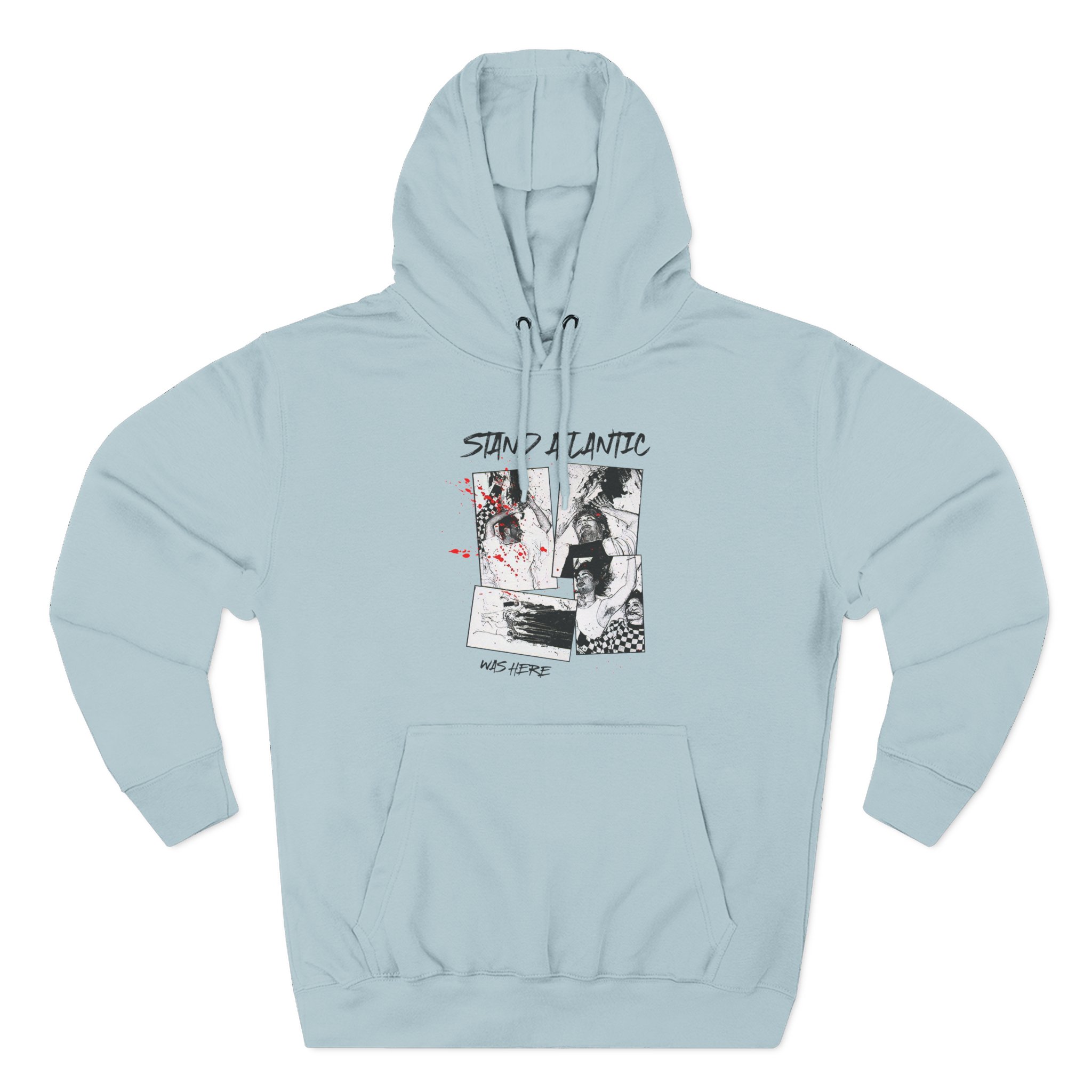 Stand Atlantic 'was Here' Three-Panel Fleece Hoodie