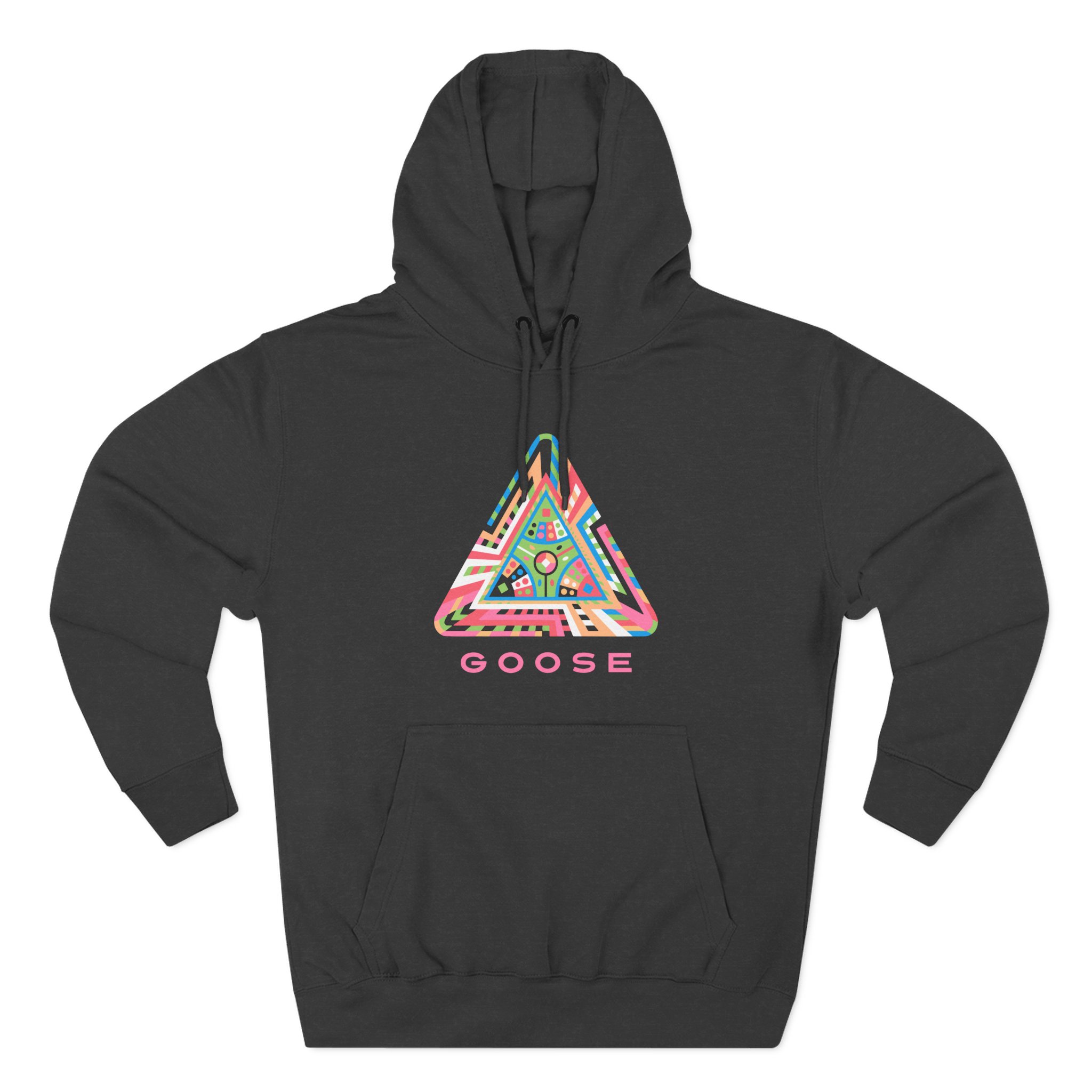 Goose Jivangle Three-Panel Fleece Hoodie