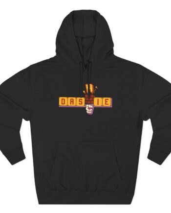 Dashiexp Three-Panel Fleece Hoodie