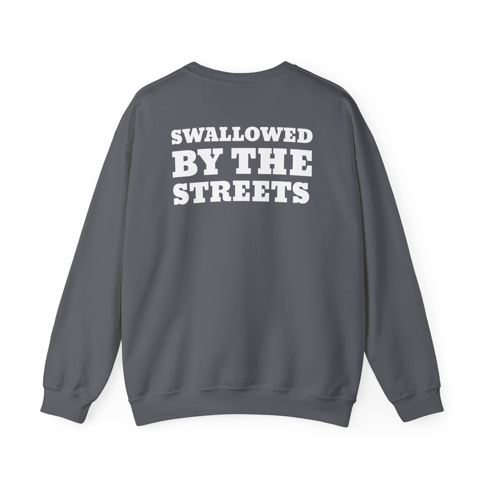 Rotting Out Swallowed by the Streets Unisex Heavy Blend Crewneck Sweatshirt