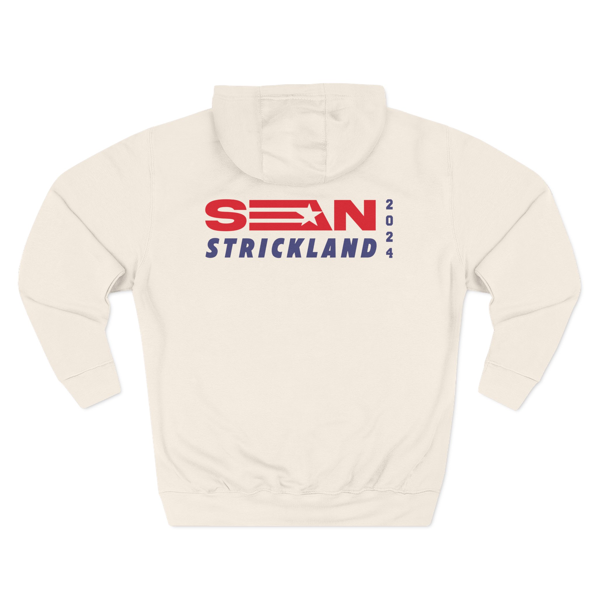 Sean Strickland Here's the Thing Three-Panel Fleece Hoodie