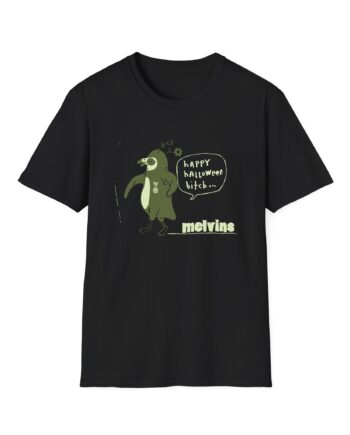 Melvins Happy Halloween Bitch Unisex Softstyle T-Shirt
