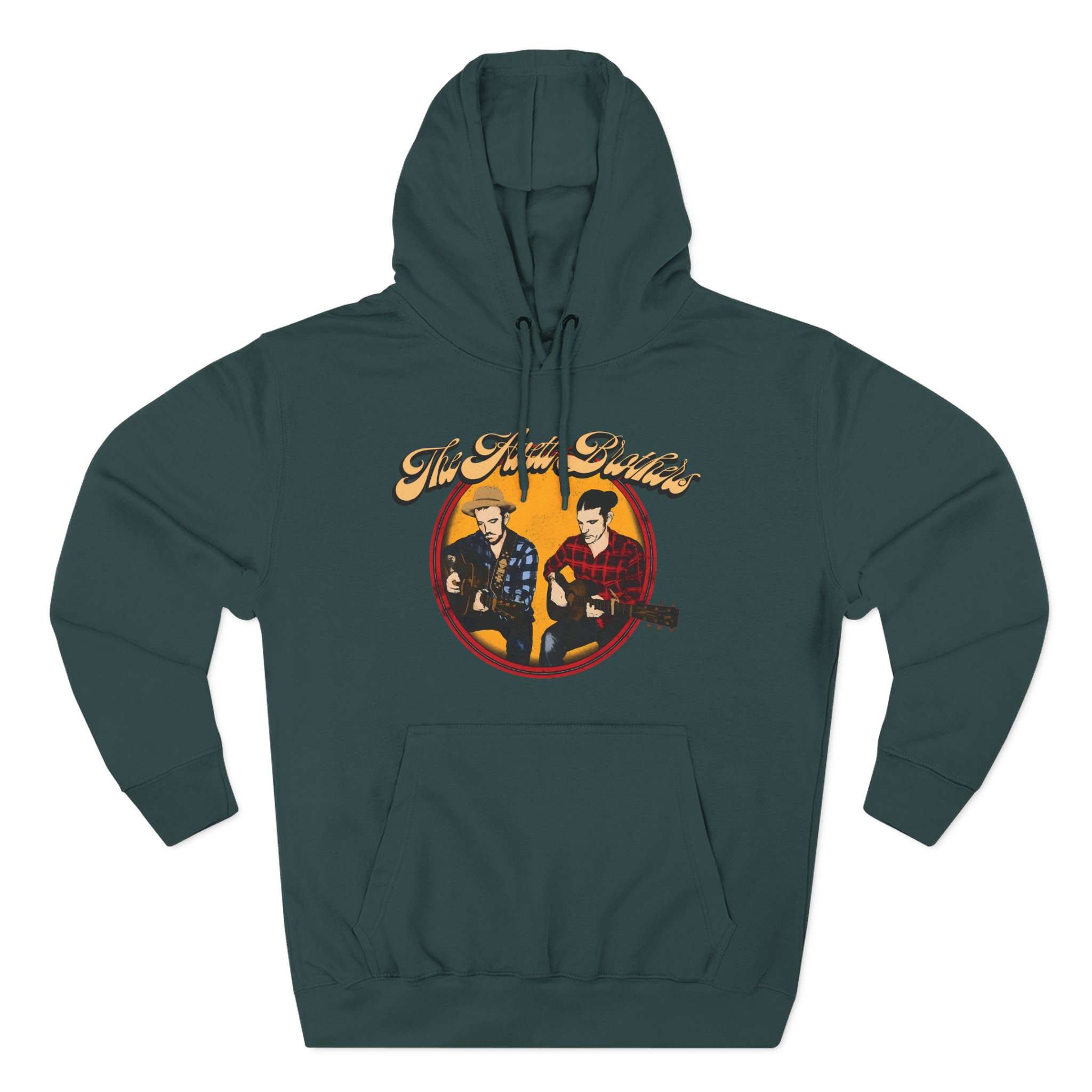 Avett Brothers Vintage Photo Three-Panel Fleece Hoodie