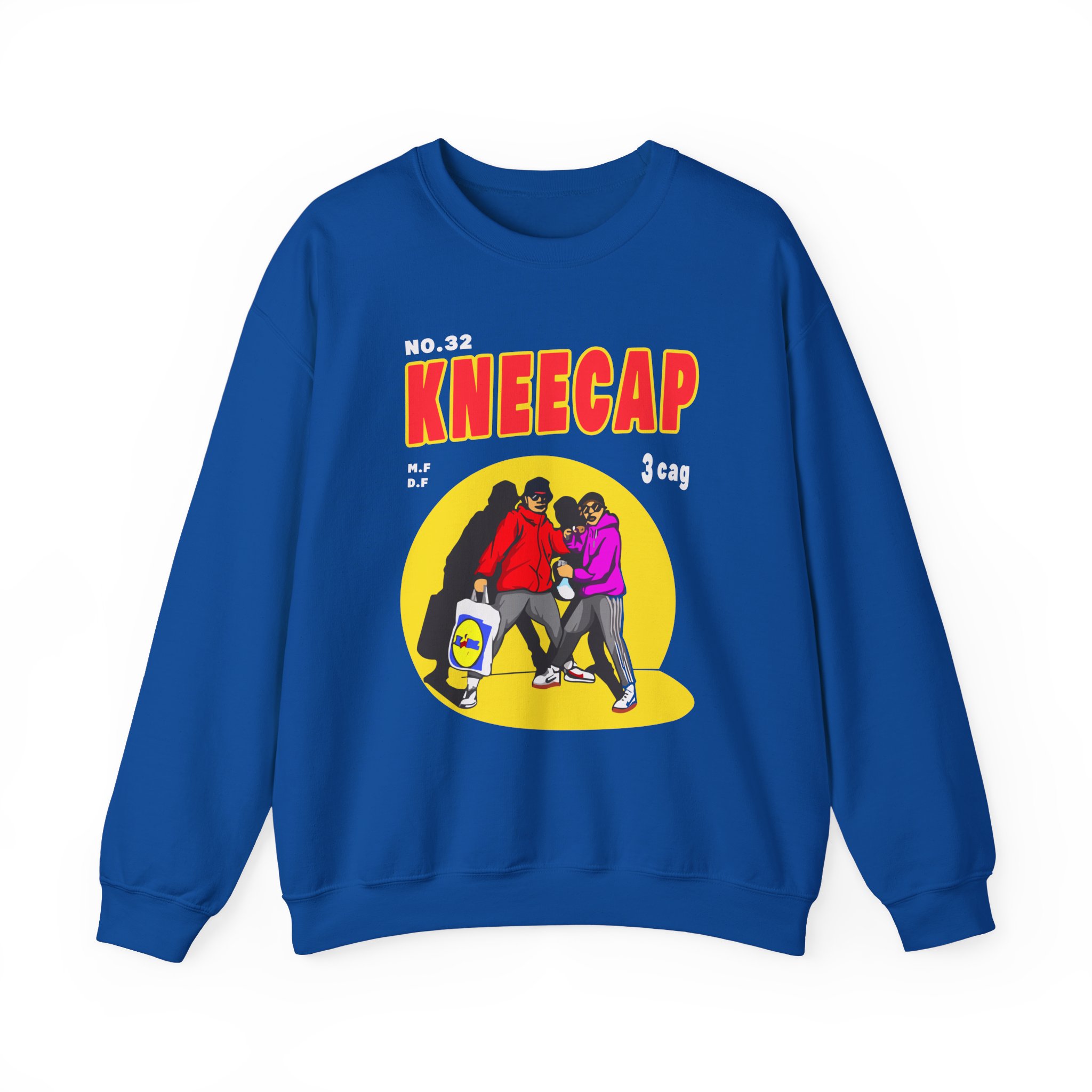 Kneecap Unisex Heavy Blendâ„¢ Crewneck Sweatshirt
