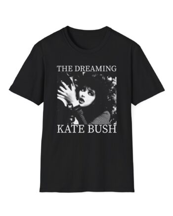 Kate Bush the Dreaming Unisex Softstyle T-Shirt