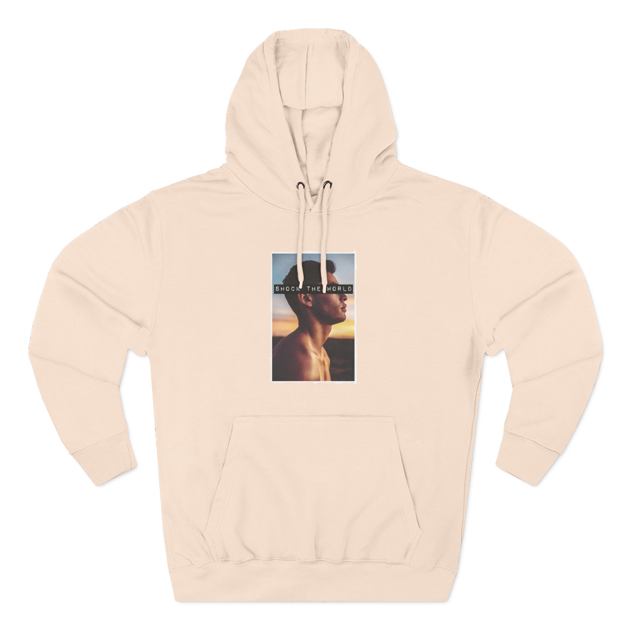 Ryan Garcia Shock the World Three-Panel Fleece Hoodie