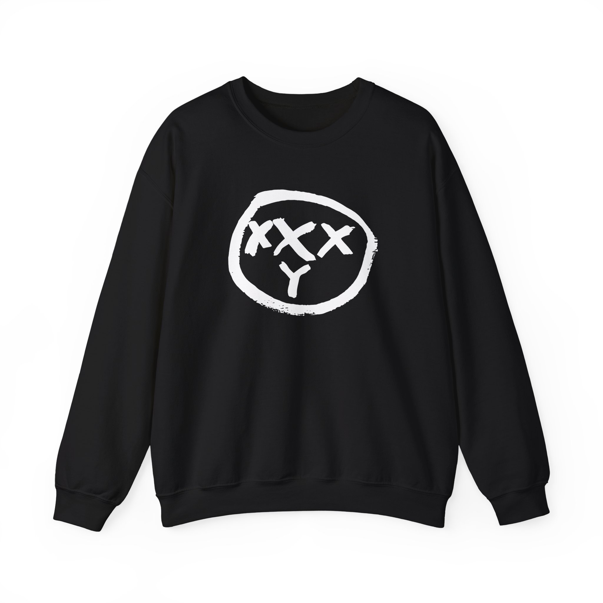 Oxxxymiron Unisex Heavy Blendâ„¢ Crewneck Sweatshirt