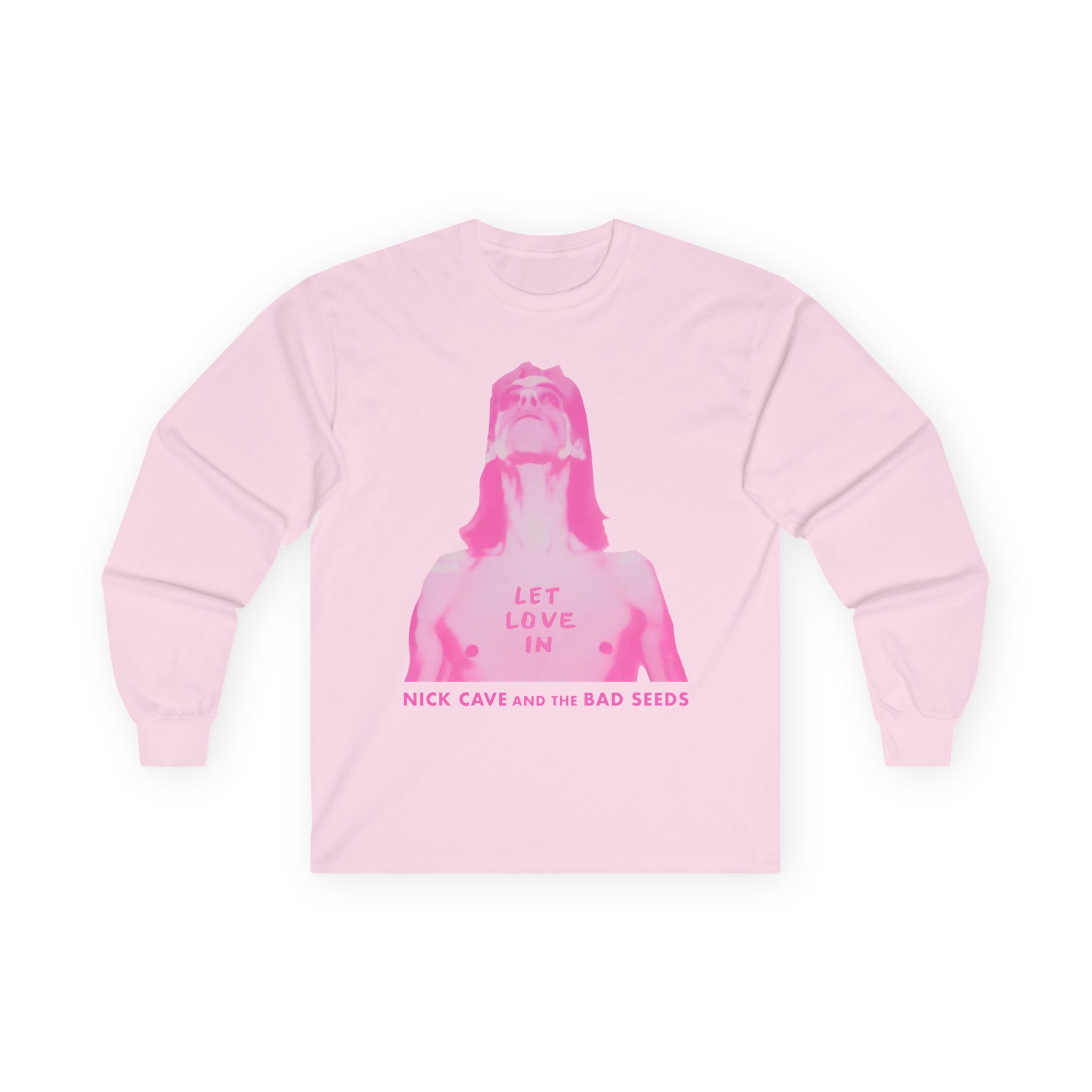 Nick Cave Let Love in Unisex Ultra Cotton Long Sleeve Tee