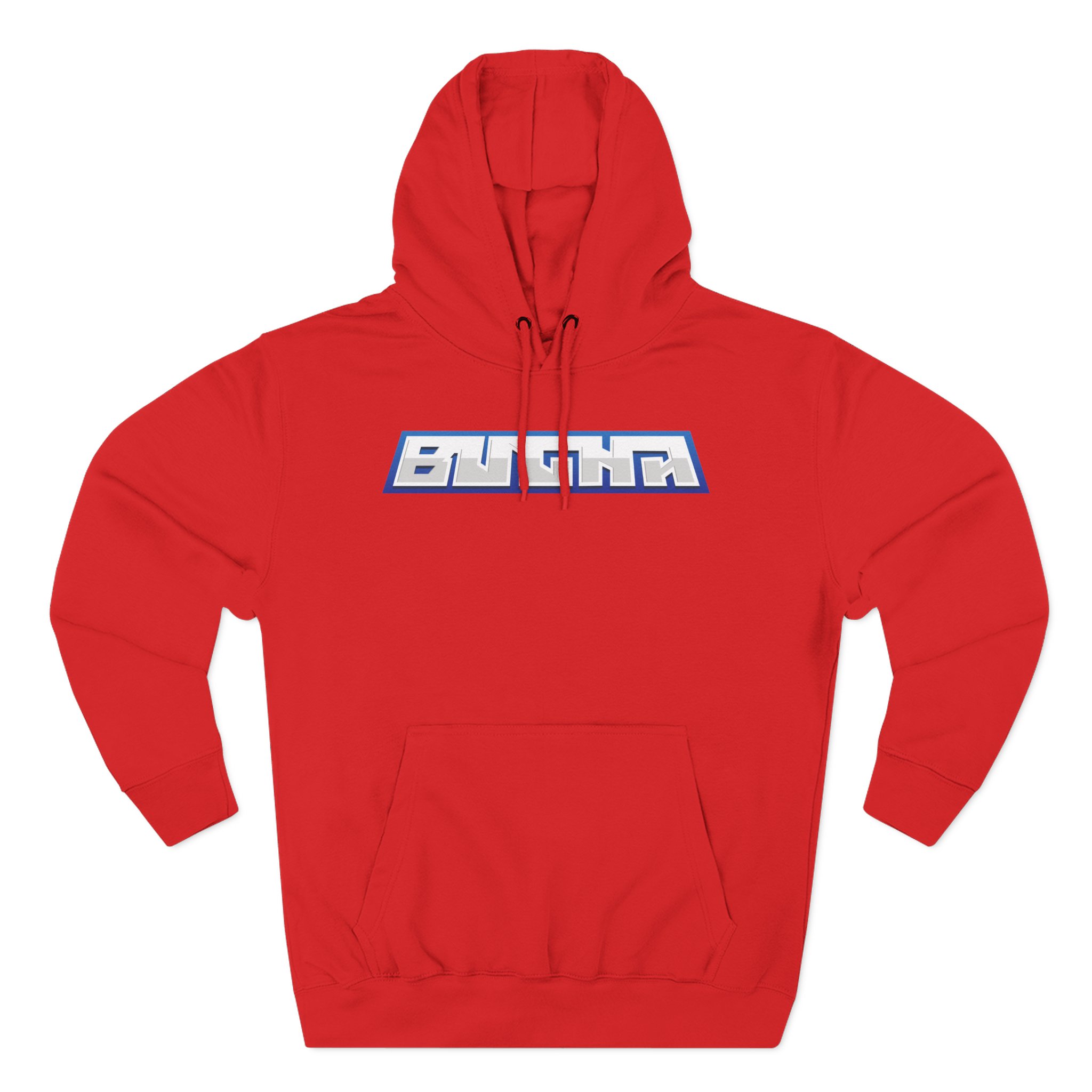 Bugha Three-Panel Fleece Hoodie