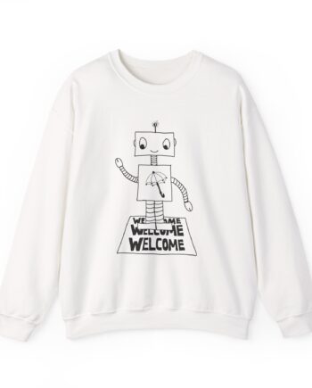 Armchair Expert Robot Unisex Heavy Blend™ Crewneck Sweatshirt