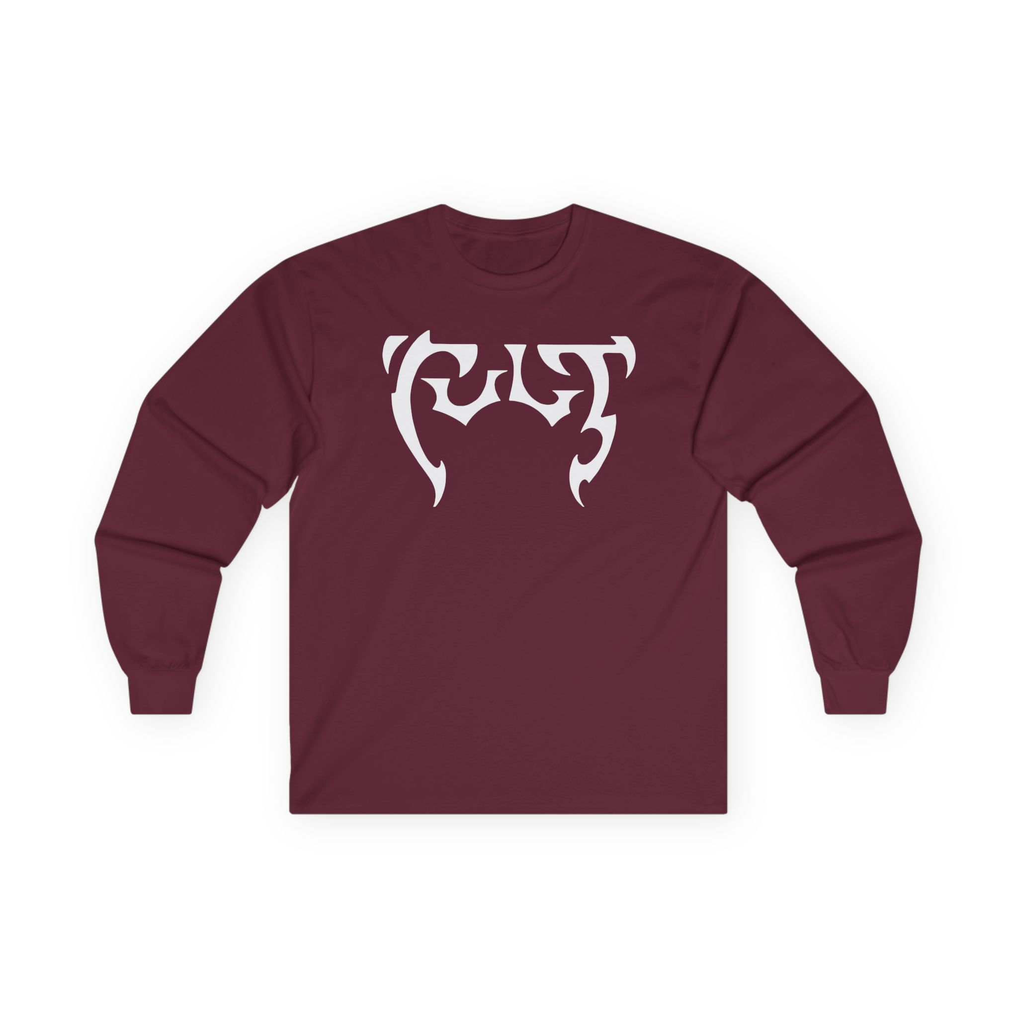 The Cult Unisex Ultra Cotton Long Sleeve Tee