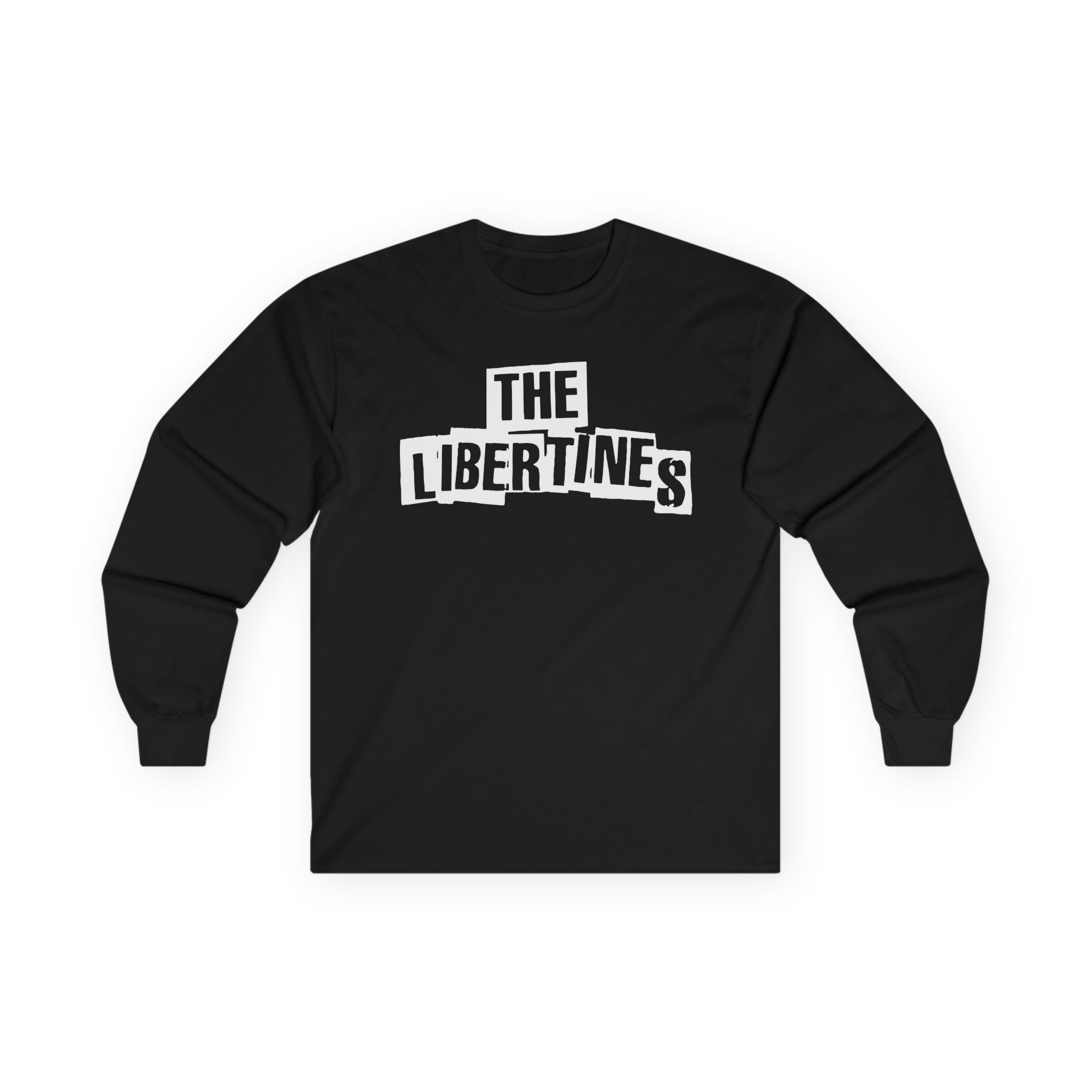 The Libertines Logo Unisex Ultra Cotton Long Sleeve Tee