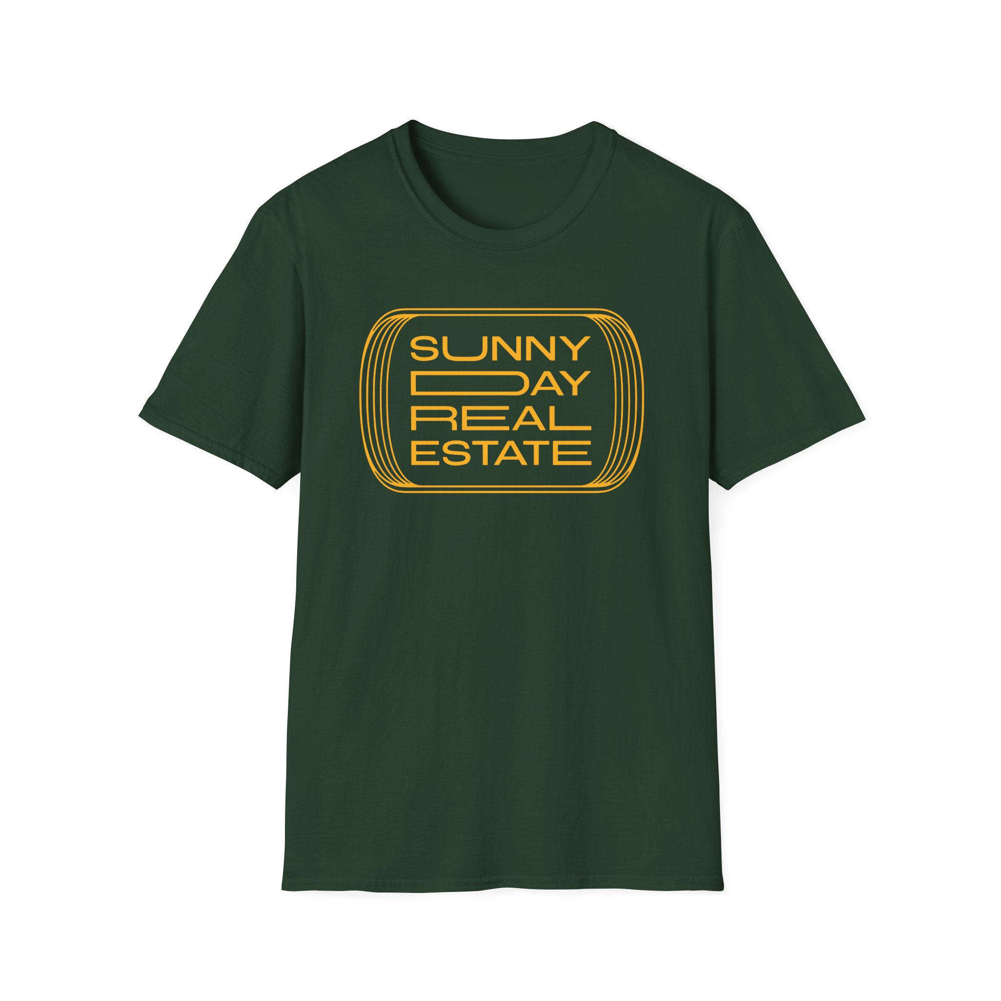 Sunny Day Real Estate Unisex Softstyle T-Shirt
