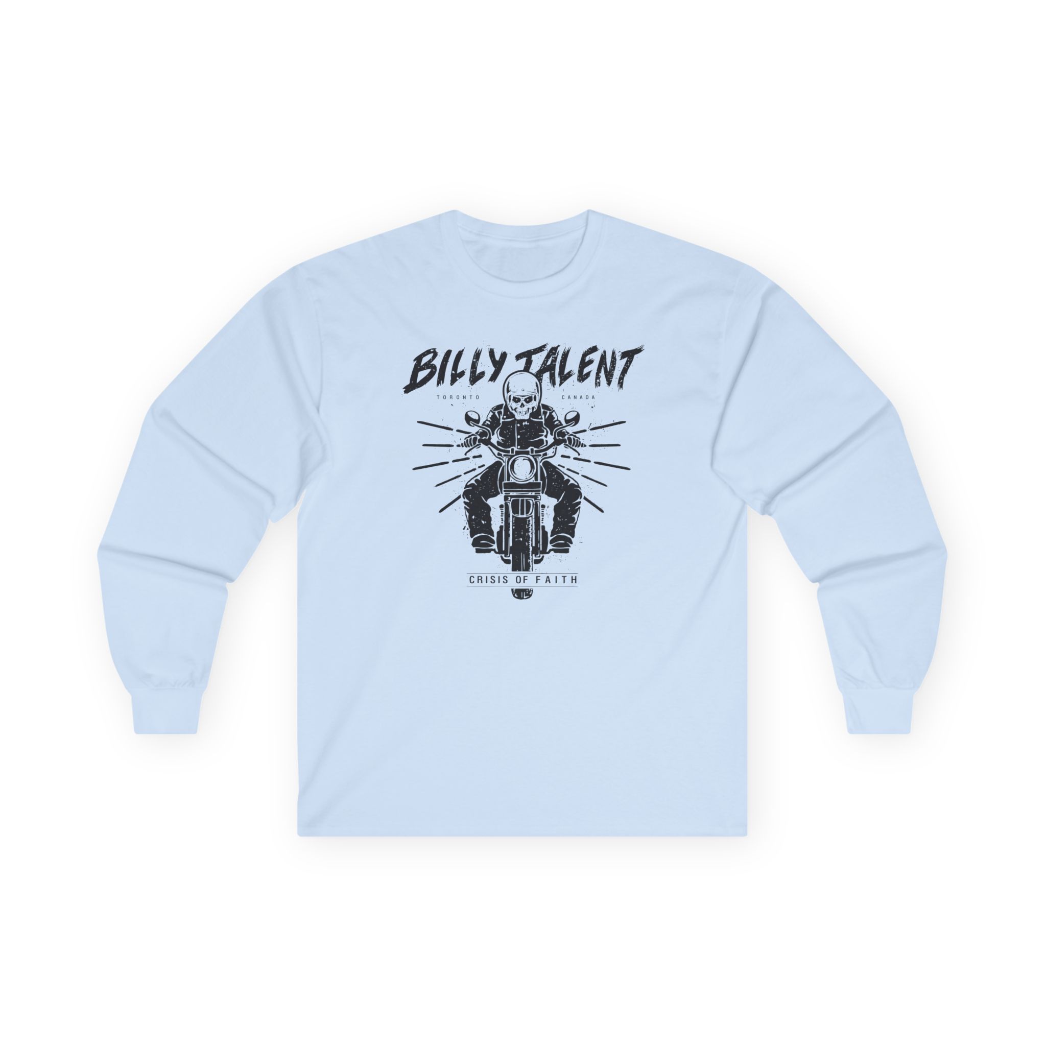 Billy Talent Ghostfaith Killa Tourversion Unisex Ultra Cotton Long Sleeve Tee