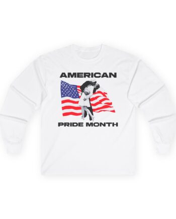 Sean Strickland American Pride Month Unisex Ultra Cotton Long Sleeve Tee