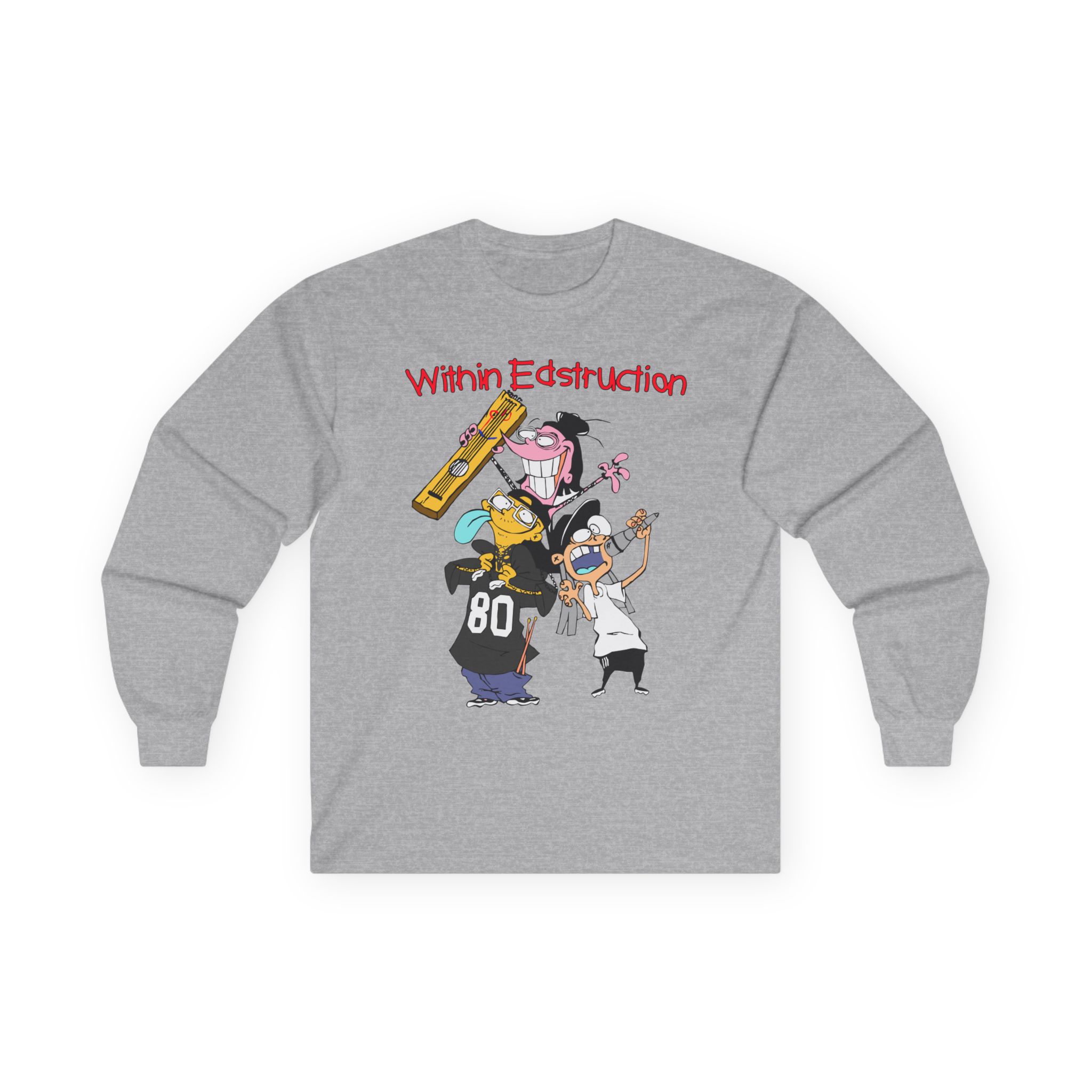 Within Destruction Within Edstruction Unisex Ultra Cotton Long Sleeve Tee