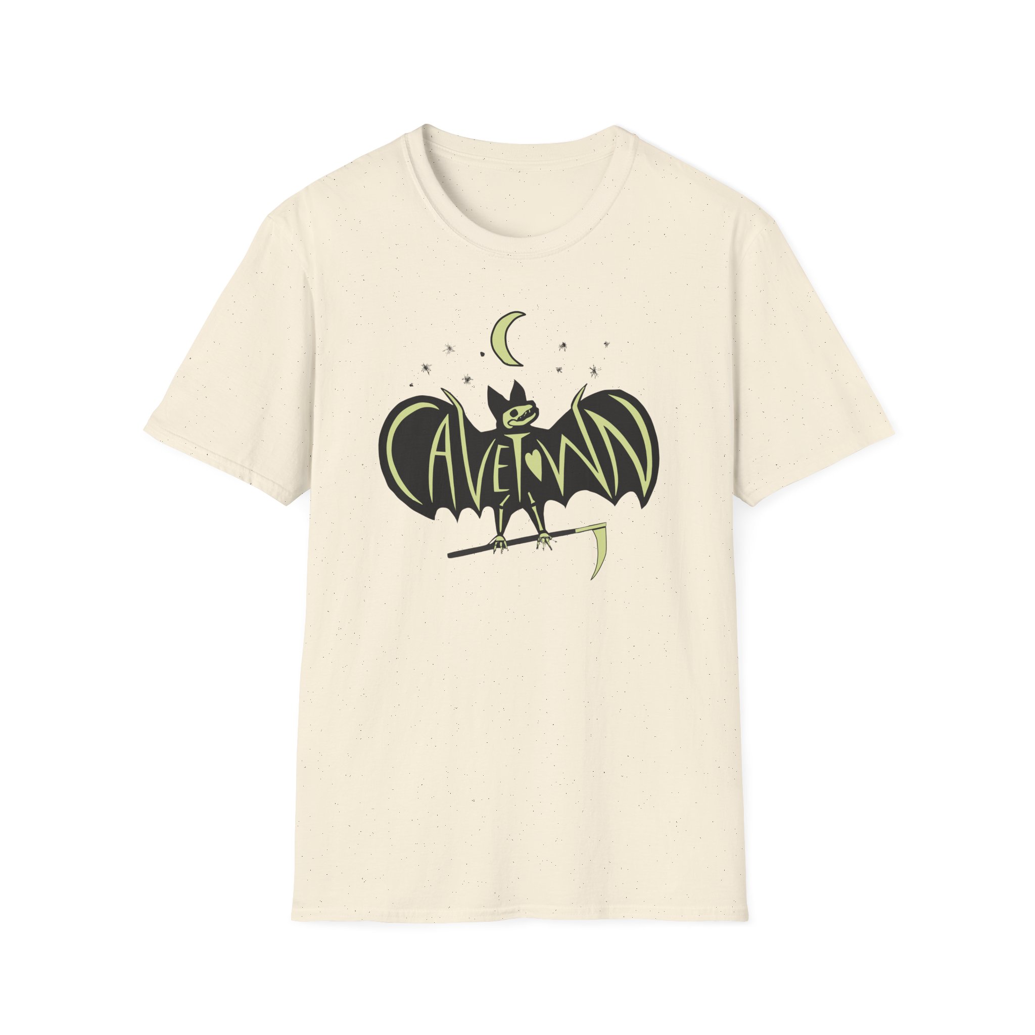 Cavetown Glow Bat Unisex Softstyle T-Shirt