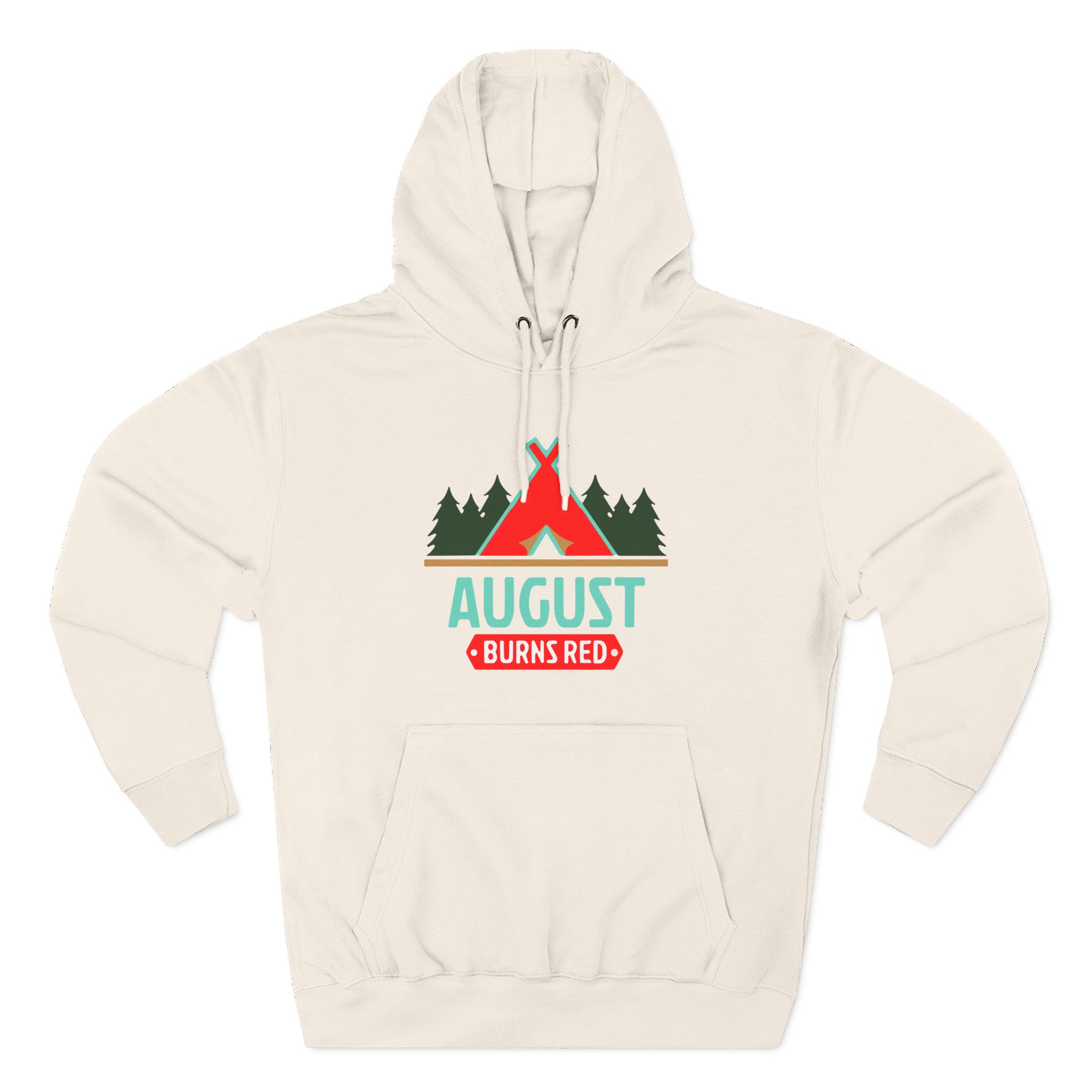 August Burns Red Tent Three-Panel Fleece Hoodie