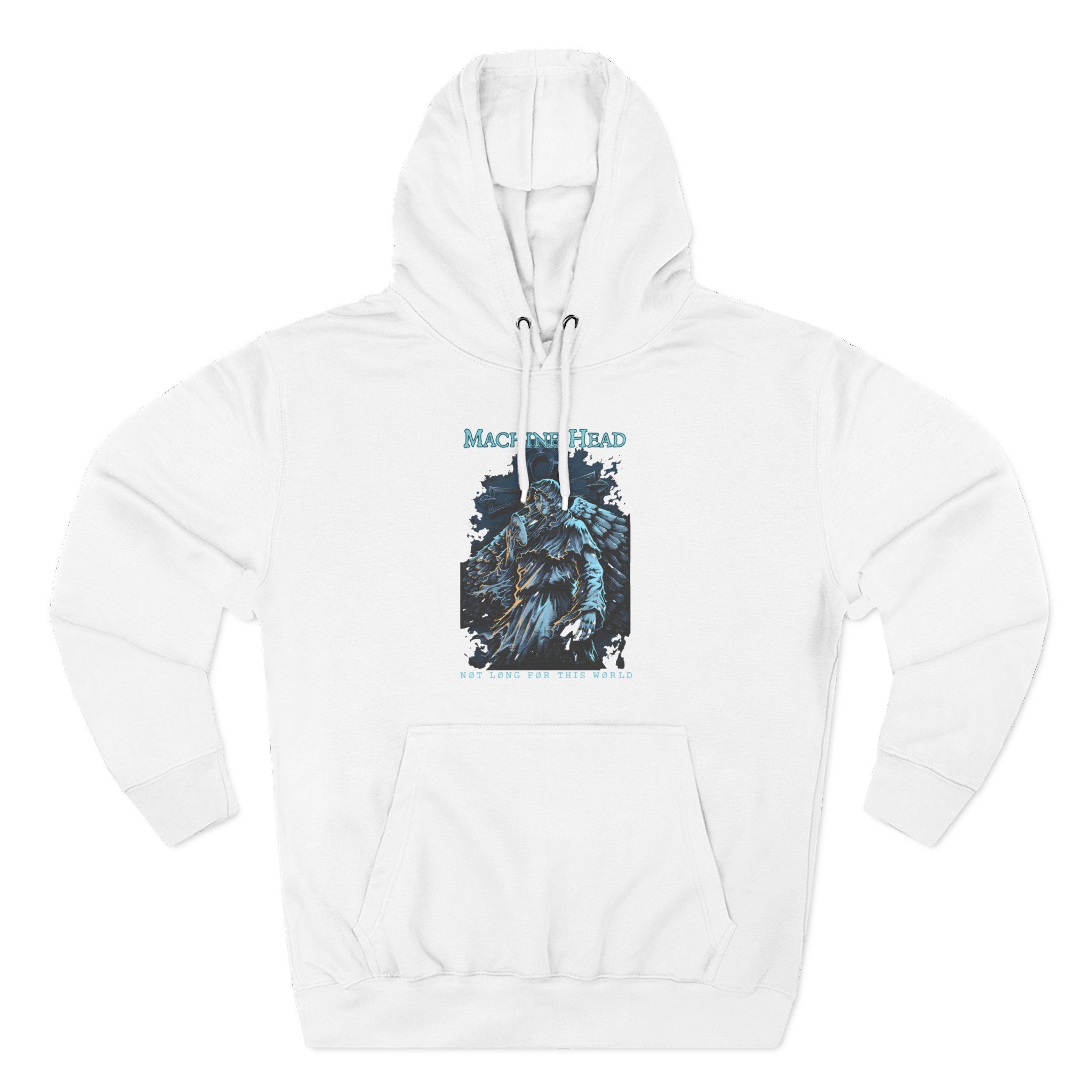 Machine Head Not Long for This World Three-Panel Fleece Hoodie