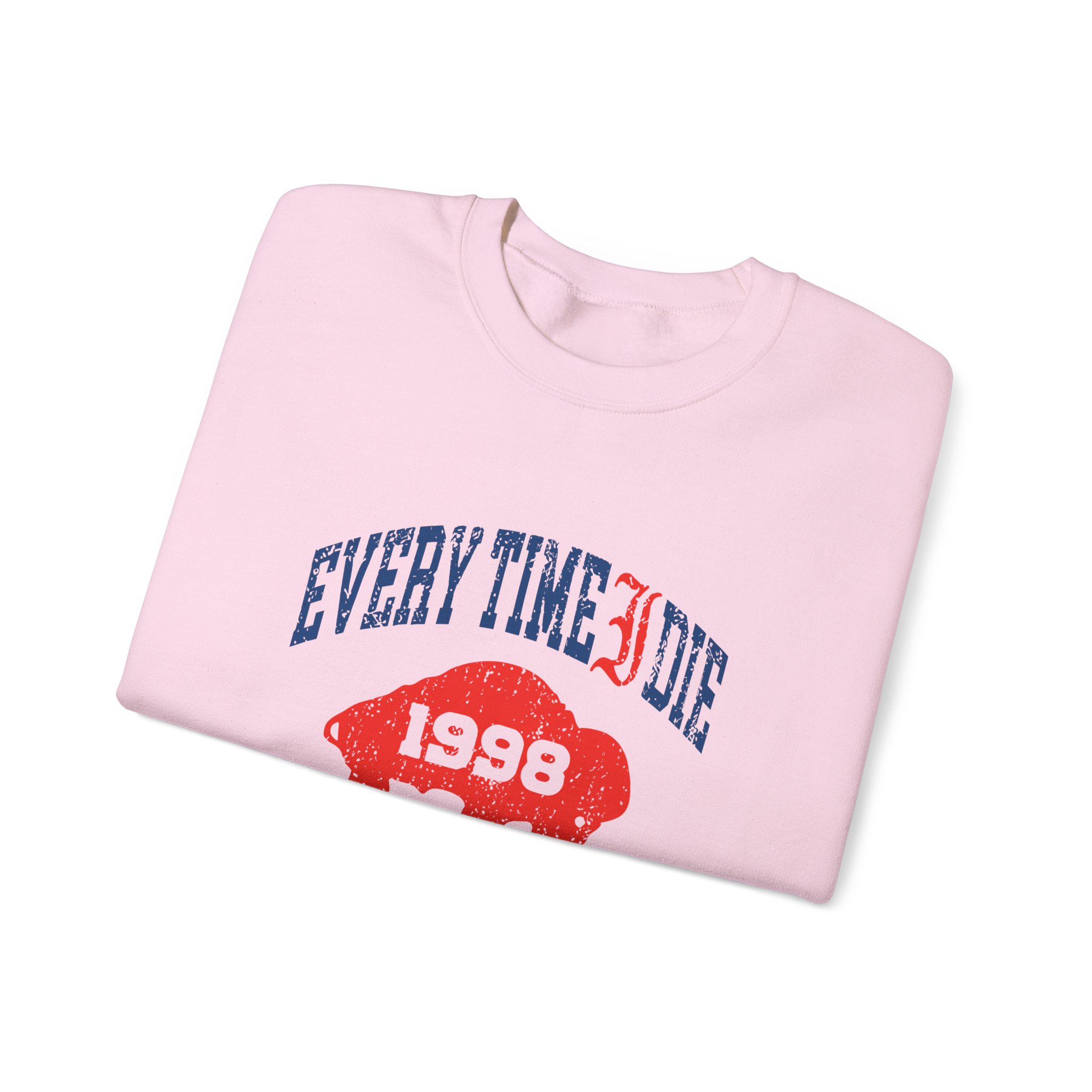 Every Time I Die 1998 Unisex Heavy Blend Crewneck Sweatshirt